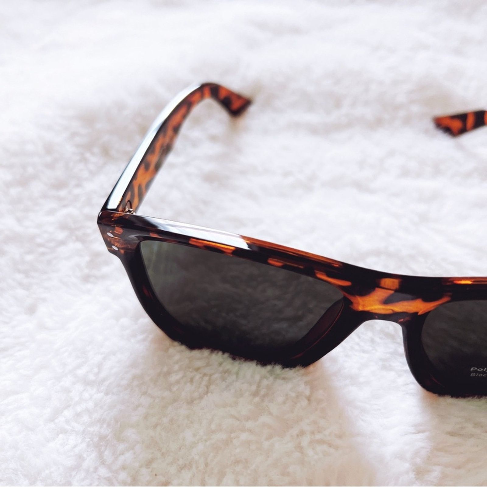 Other Simon Tortoise Brown Classic Sunglasses Size ONE SIZE - 5 Thumbnail