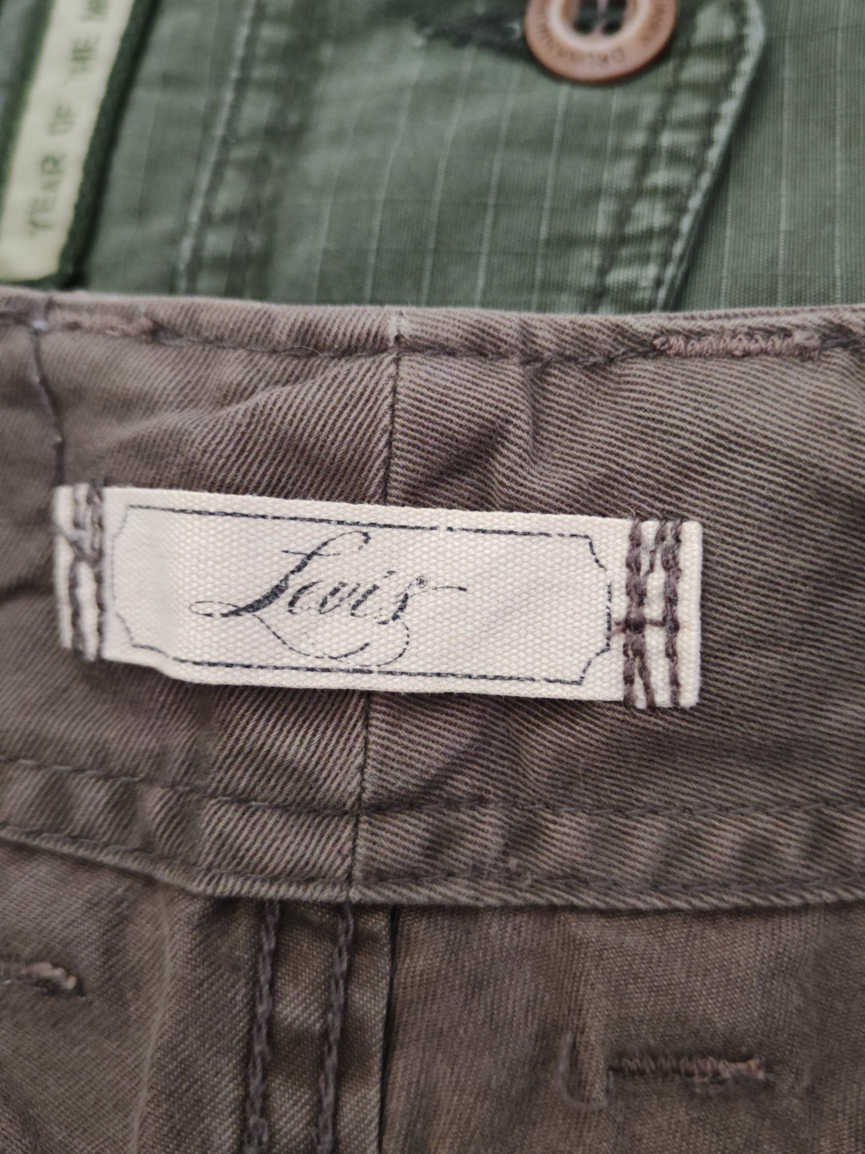 Levi's DL Levi's Brown Multipocket Tactical Cargo Pants #940 Size 30" / US 8 / IT 44 - 15 Thumbnail