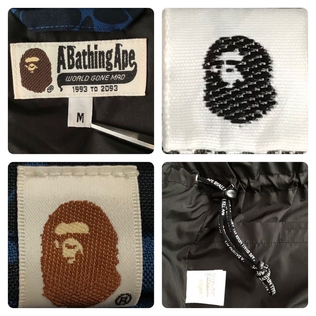 Bape BAPE Solid Camo Puffer Down Jacket a bathing ape NIGO Size US M / EU 48-50 / 2 - 8 Thumbnail