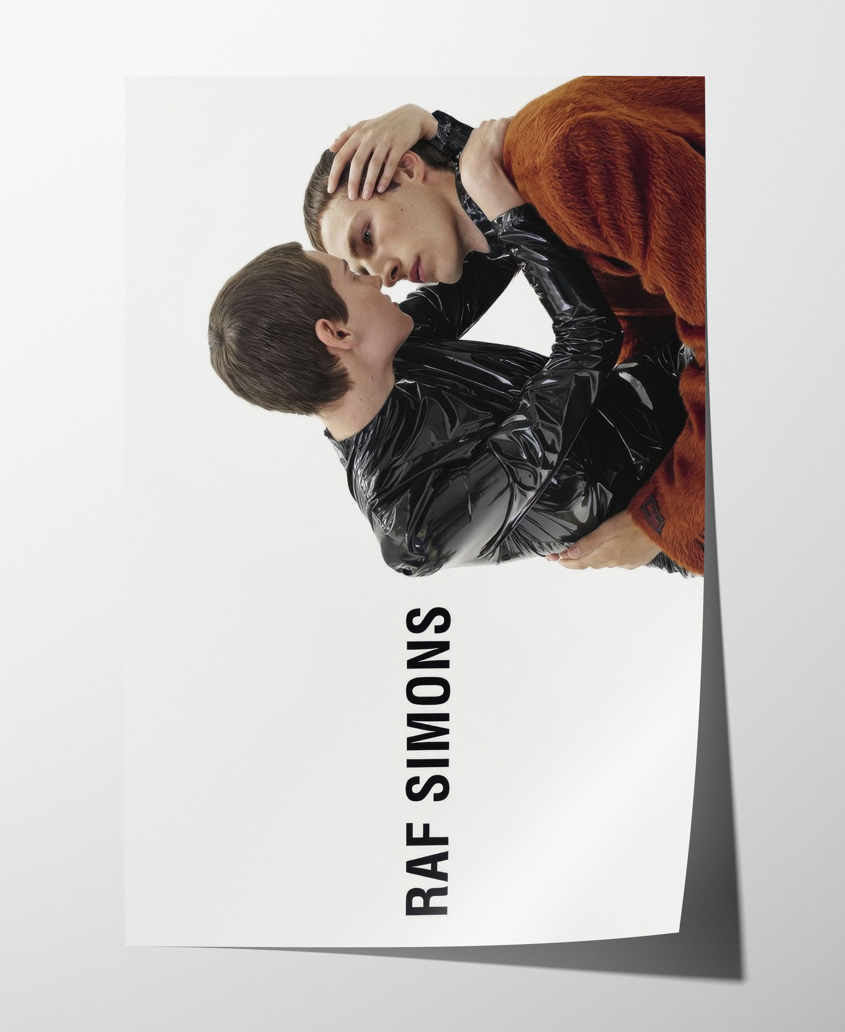 Raf Simons Raf Simons Poster Print Vintage Archive Book Magazine Size ONE SIZE - 4 Thumbnail