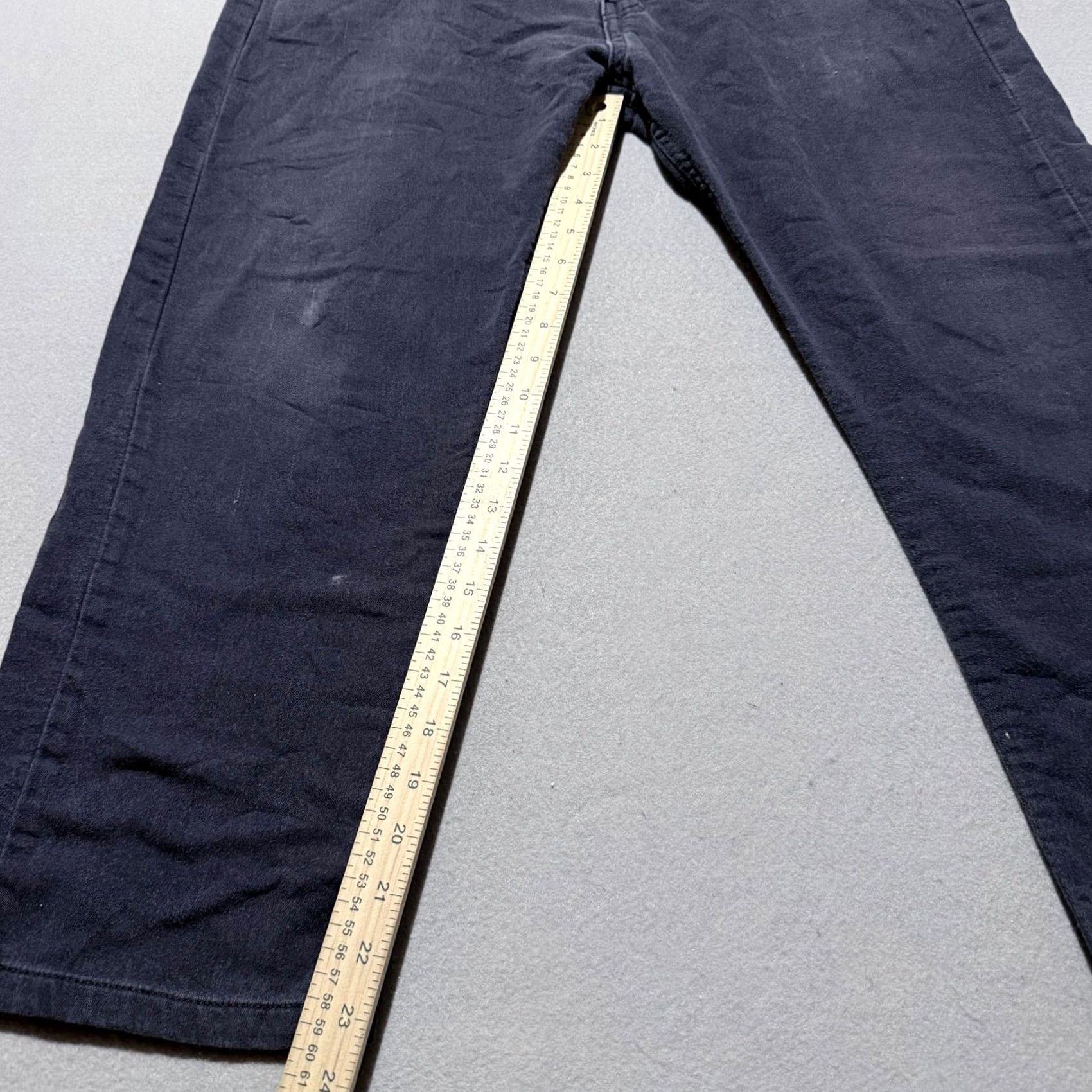 Levi's Levi's 513 Jeans Men Charcoal Gray Denim Straight Leg 38x32 Regular Waist 5-Pocket Logo City Vintage: No Size US 38 / EU 54 - 5 Thumbnail