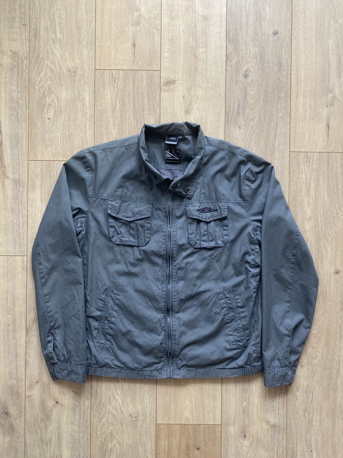 Umbro × Vintage Umbro Vintage Coach Jacket Football Archive Size US L / EU 52-54 / 3 - 1 Thumbnail