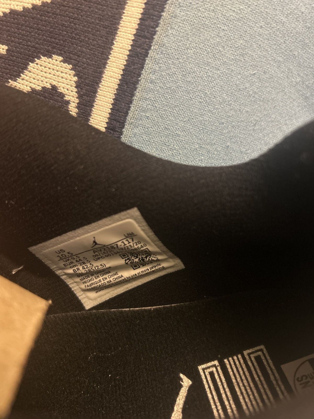 Jordan Brand Jordan 11 low legend blue 10.5 Size US 10.5 / EU 43-44 - 7 Thumbnail
