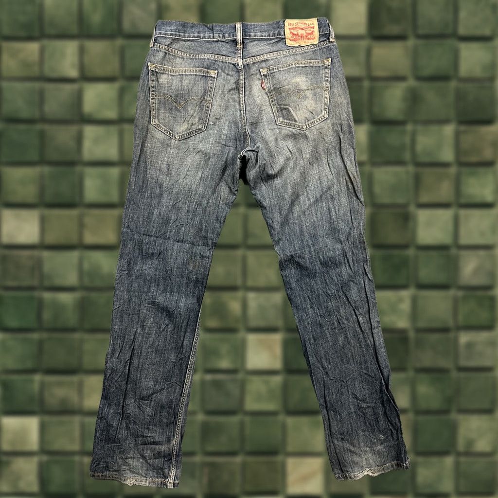 Levi's VINTAGE Levi's 559 Jeans Mens Regular Straight Dark Wash 34x34 Denim 5-Pocket Logo Classic Modern Size US 34 / EU 50 - 1 Thumbnail