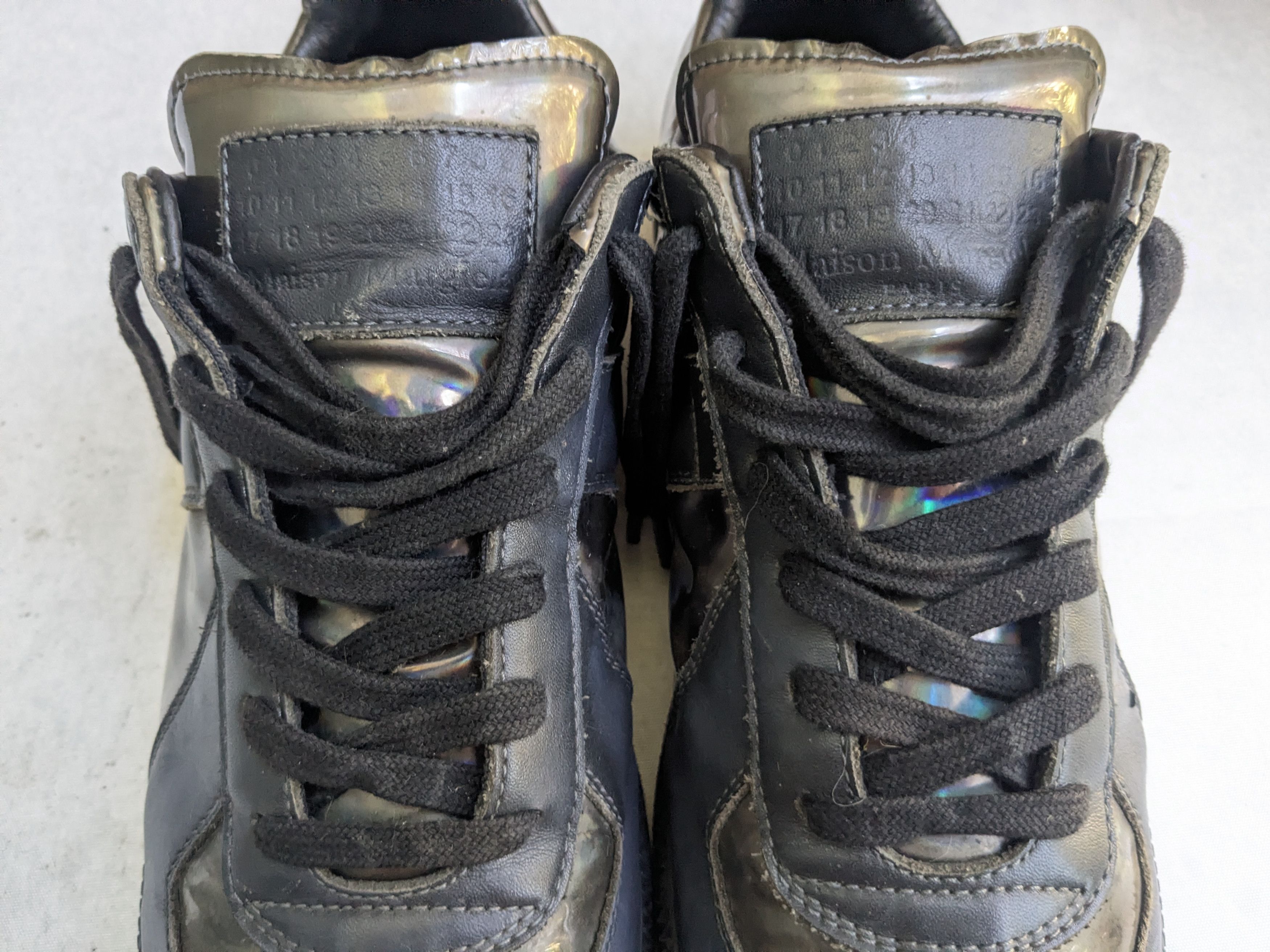 Maison Margiela Maison Margiela Replica GAT Gray Iridescent 10 43 Low Tops Size US 10 / EU 43 - 8 Thumbnail