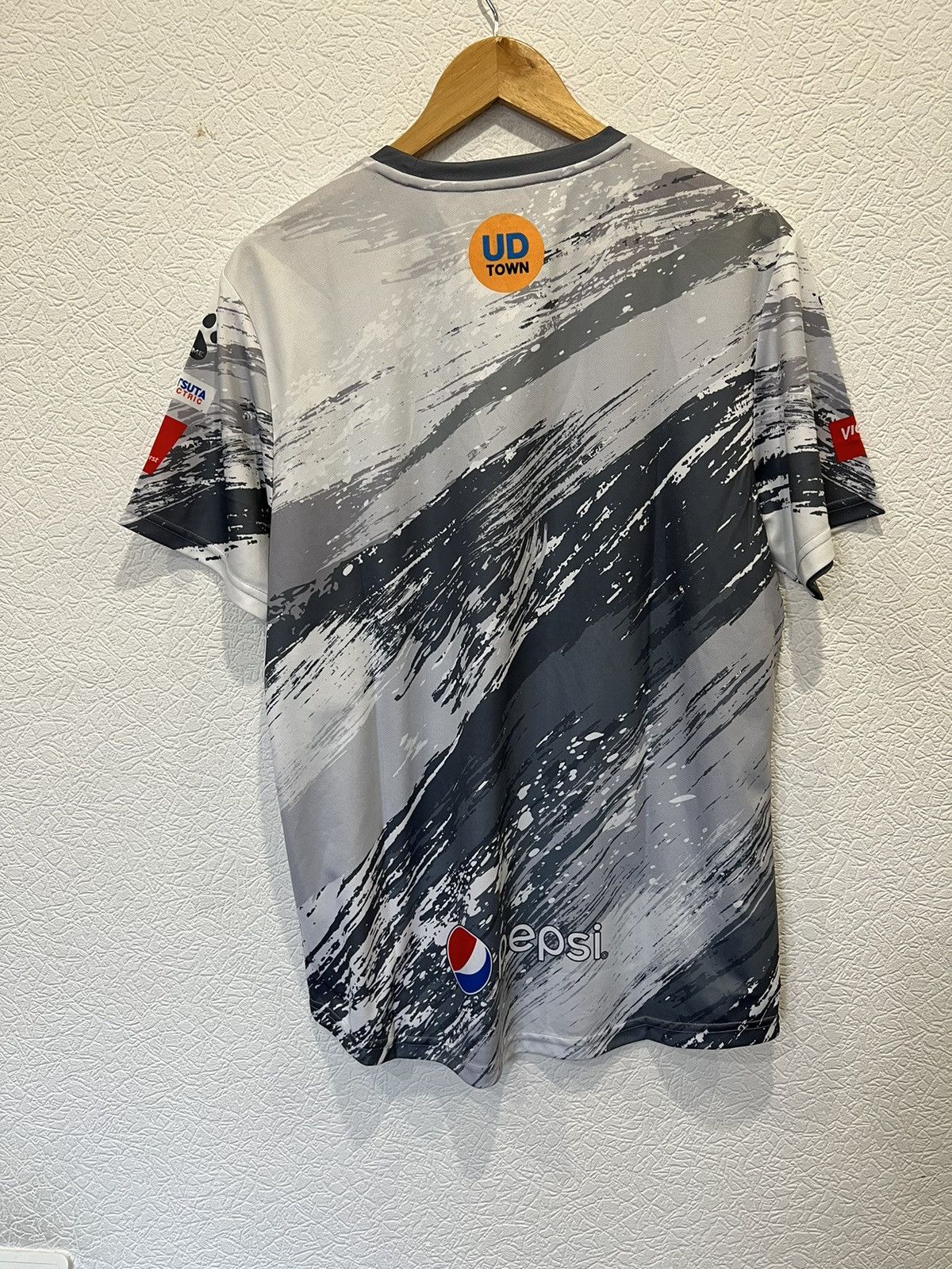 Other Thailand Kelme Udon Thani 2021/2022 Away Kit Soccer Jersey Size US L / EU 52-54 / 3 - 6 Thumbnail