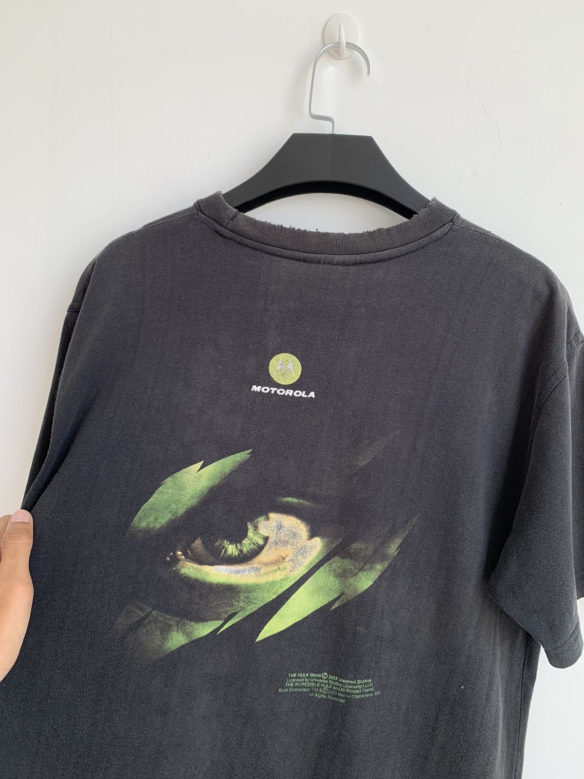 Vintage Vintage 2003 Hulk Movie Distressed Shirt Size US M / EU 48-50 / 2 - 11 Thumbnail