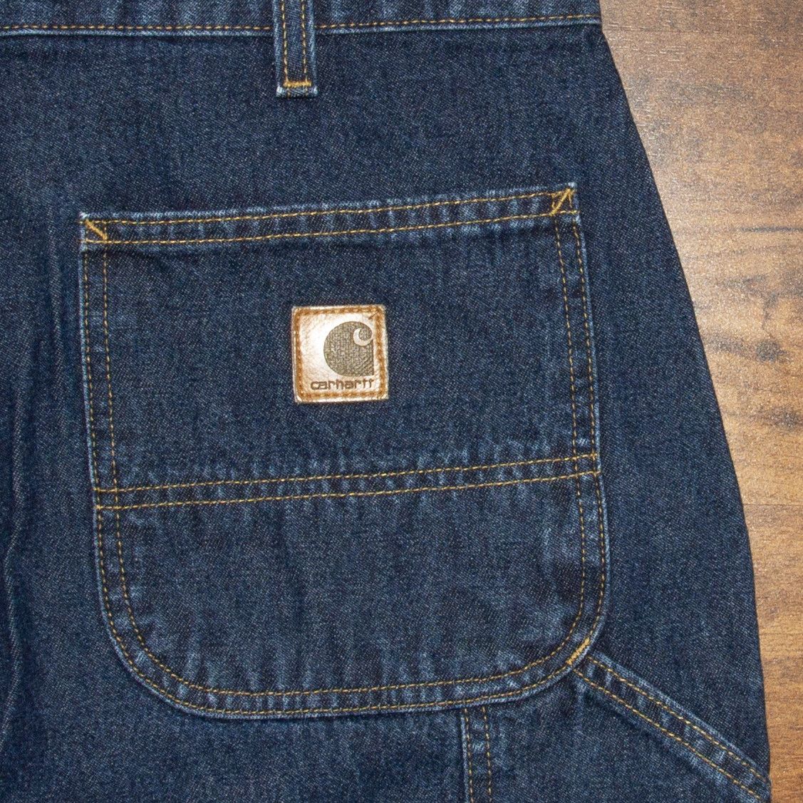 Carhartt Carhartt Dungaree Fit Carpenter Jeans Size US 34 / EU 50 - 5 Thumbnail