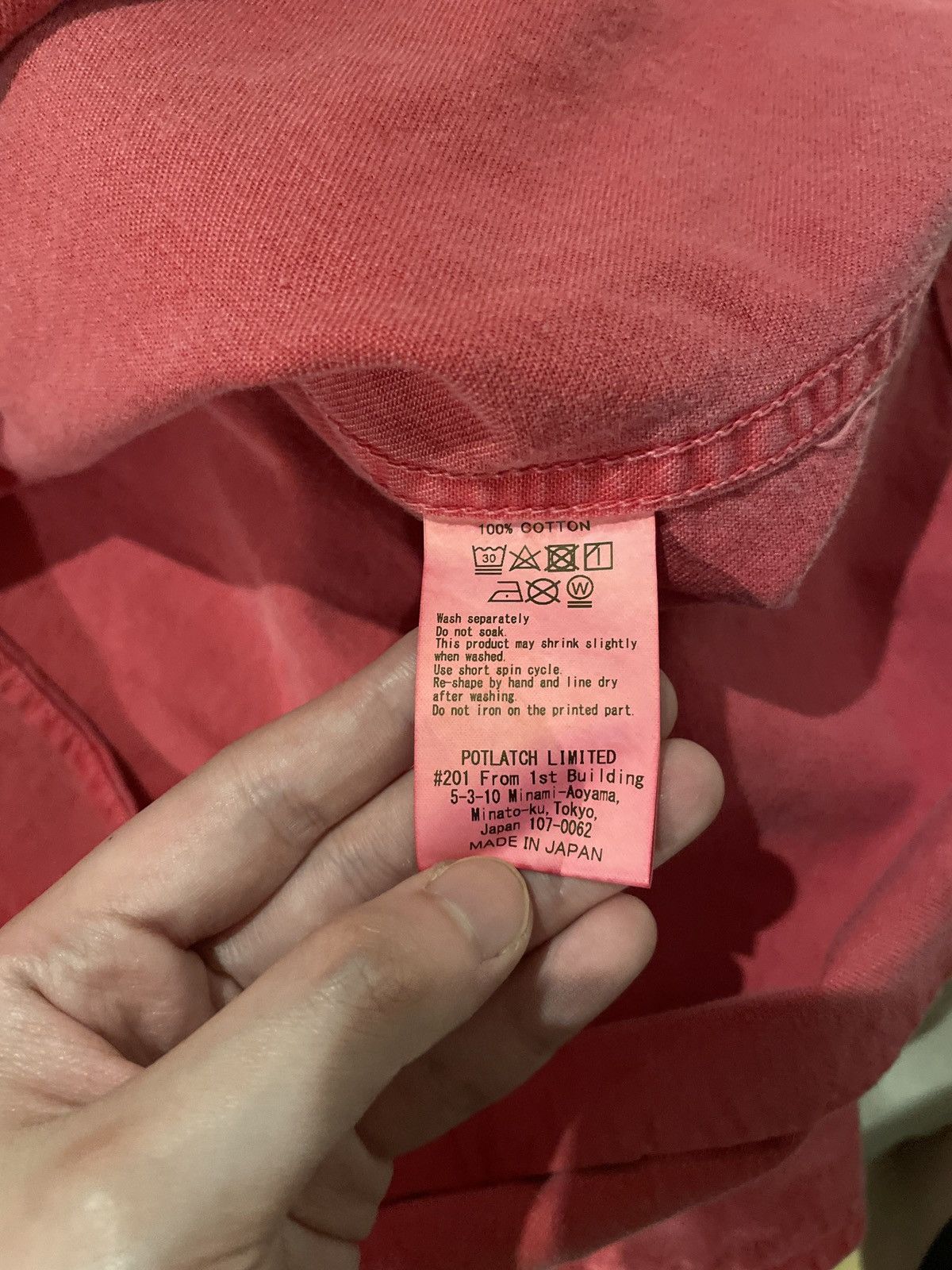 Cav Empt CAV EMPT OVERDYE COLOR DENIM SHIRT Size US S / EU 44-46 / 1 - 3 Thumbnail