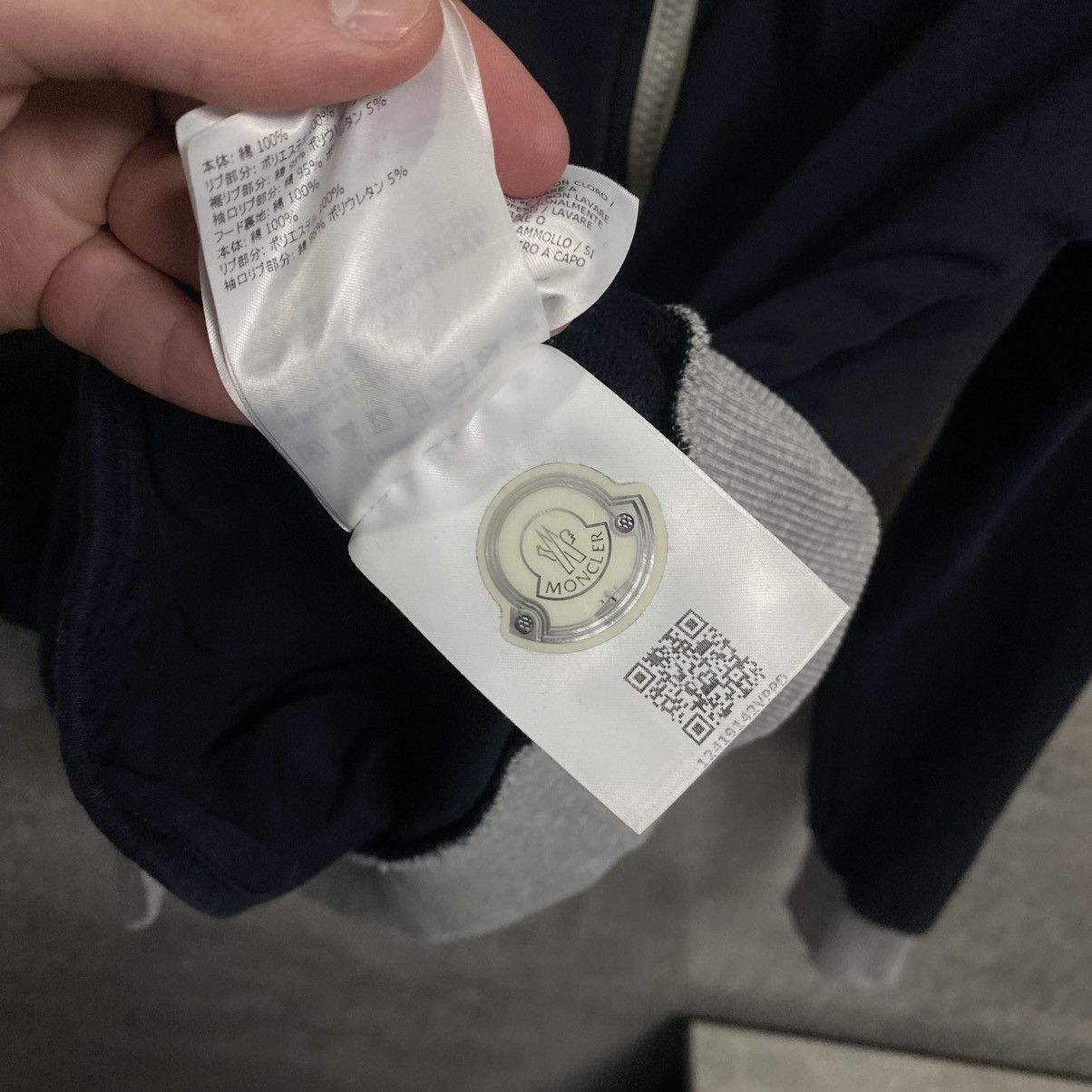 Moncler Moncler Tracksuit Zip Hoodie Cardigan + Sweatpants Lamps Size US XS / EU 42 / 0 - 13 Thumbnail