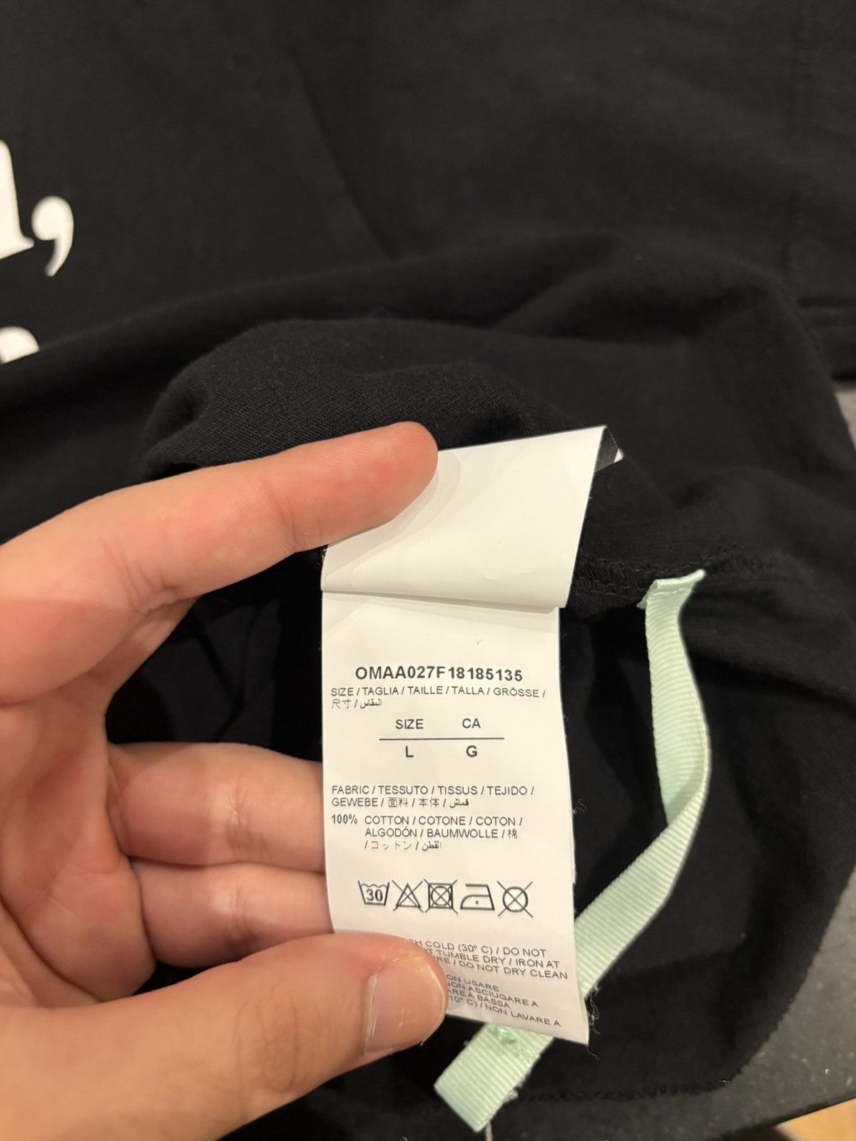 Off-White Off-White X DSM ‘Location’ Tee Size US L / EU 52-54 / 3 - 3 Thumbnail