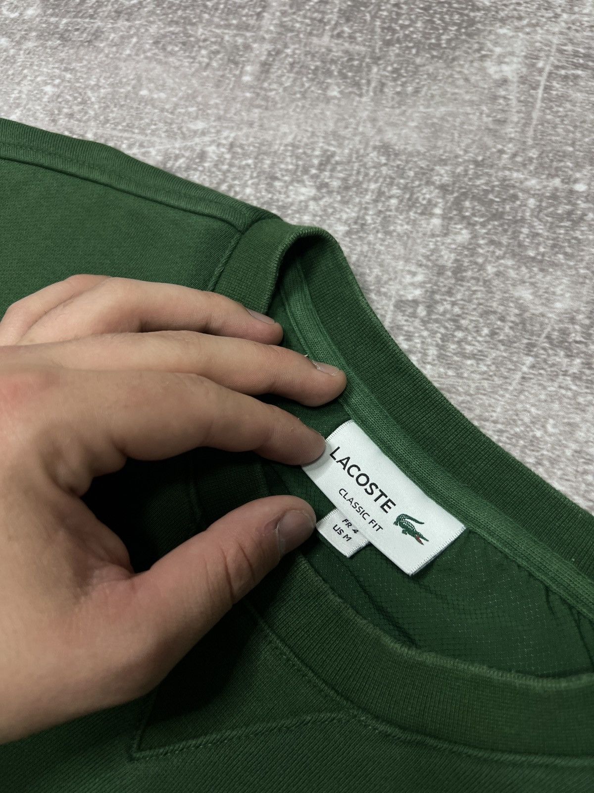 Lacoste Lacoste Sweatshirt size M Size US M / EU 48-50 / 2 - 4 Thumbnail