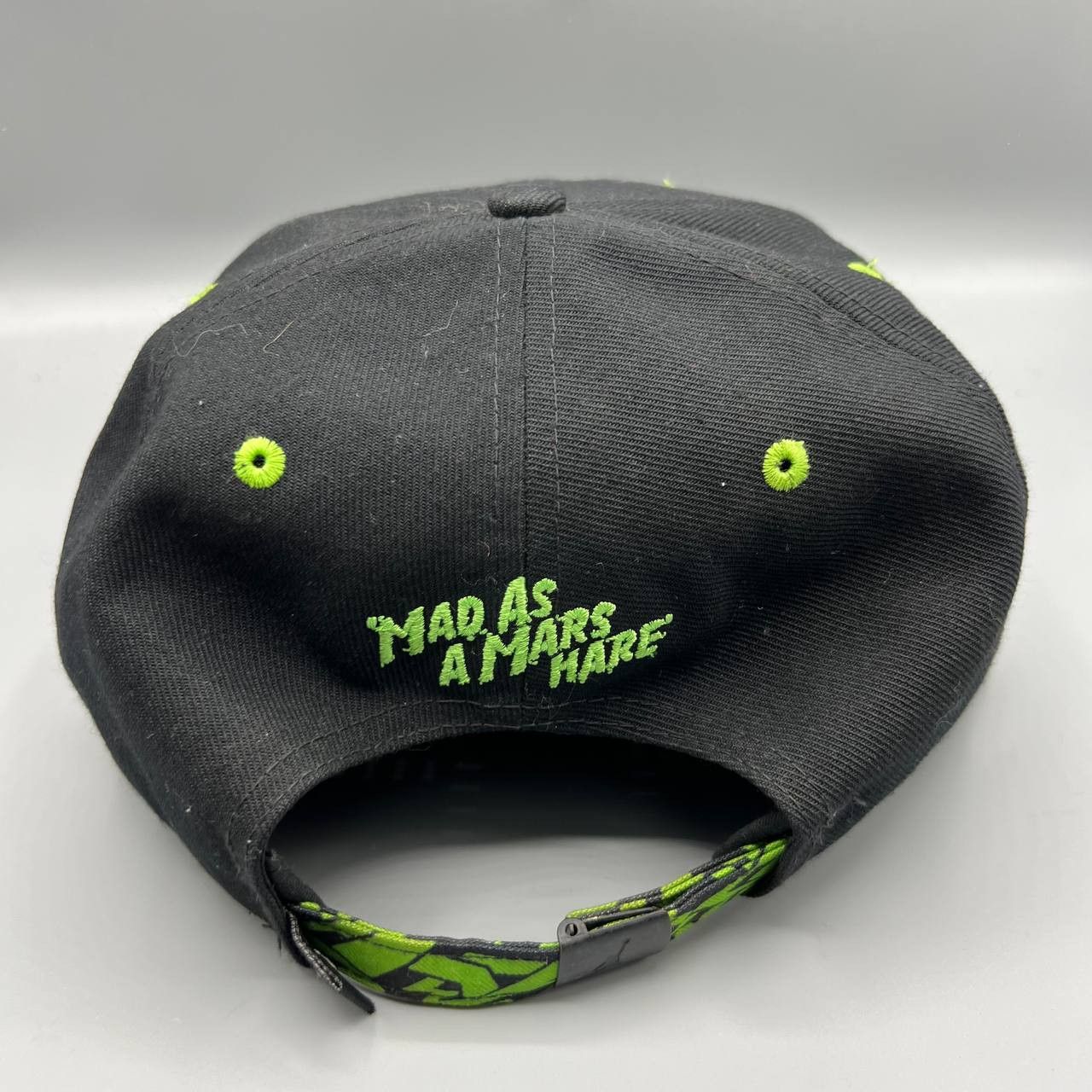 Jordan Brand Air Jordan Hat Men Mad as a Mars Hare Jumpman Strap Back Cap Size ONE SIZE - 7 Thumbnail