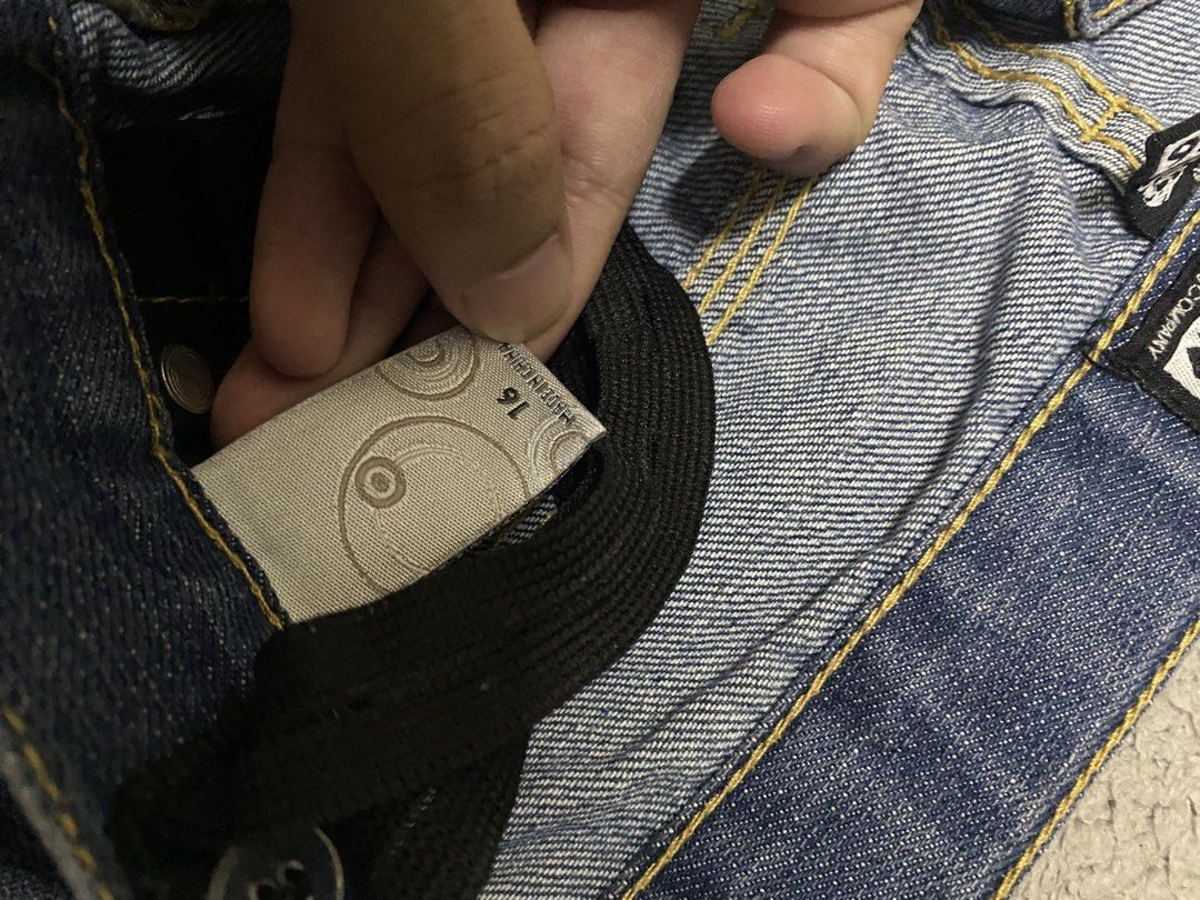Vintage Vintage Skateboarding Brand World Industries Denim Jean Size US 30 / EU 46 - 6 Thumbnail