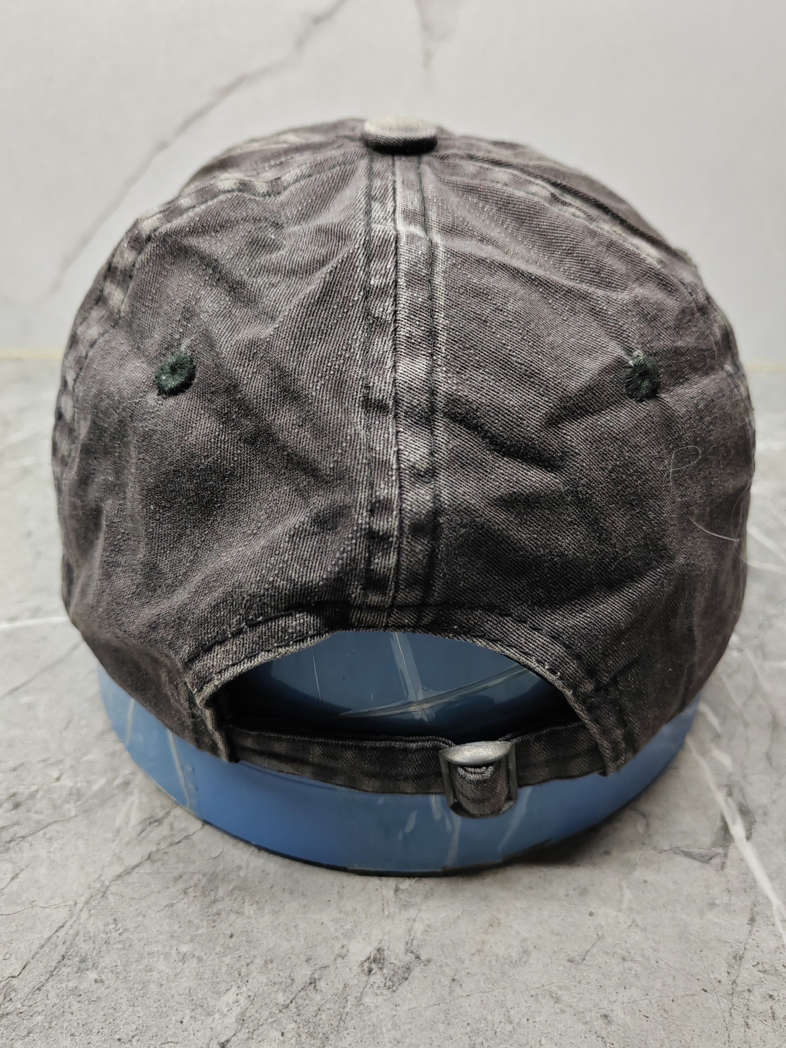 Japanese Brand Vintage Transgenic Distressed Style Cap Hat Size ONE SIZE - 4 Thumbnail