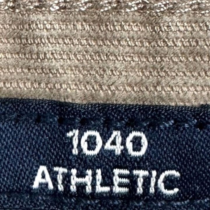 J.Crew J Crew Corduroy Pants Mens 32X32 Athletic Fit Stretch Tan 5 Pockets Size US 32 / EU 48 - 4 Thumbnail