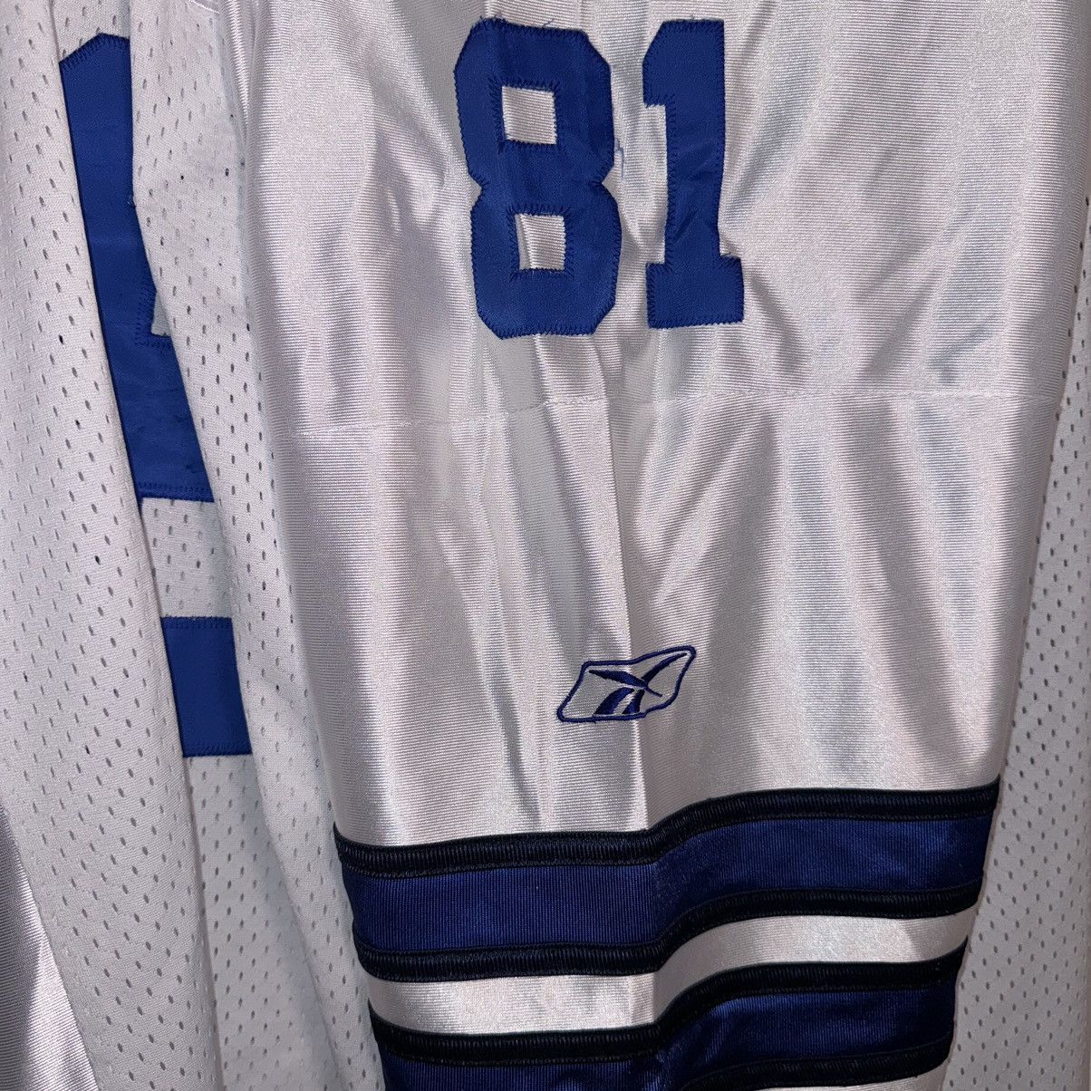 NFL × Reebok #81 Terrell Owens Y2K Cowboys Jersey XL Size US XL / EU 56 / 4 - 4 Thumbnail