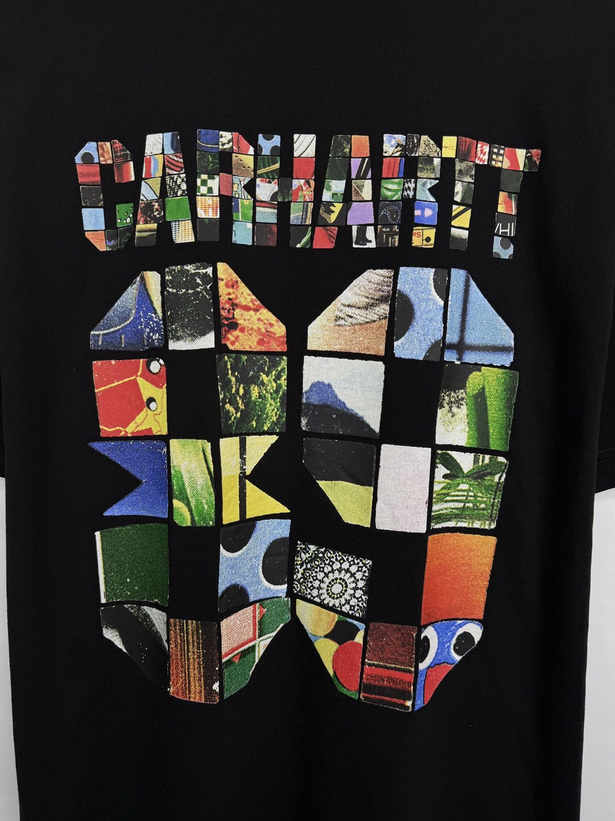 Carhartt Wip 🇺🇸 Vintage Y2K Carhartt Machine 89 T-Shirt Rare Retro Hype Size US M / EU 48-50 / 2 - 7 Thumbnail