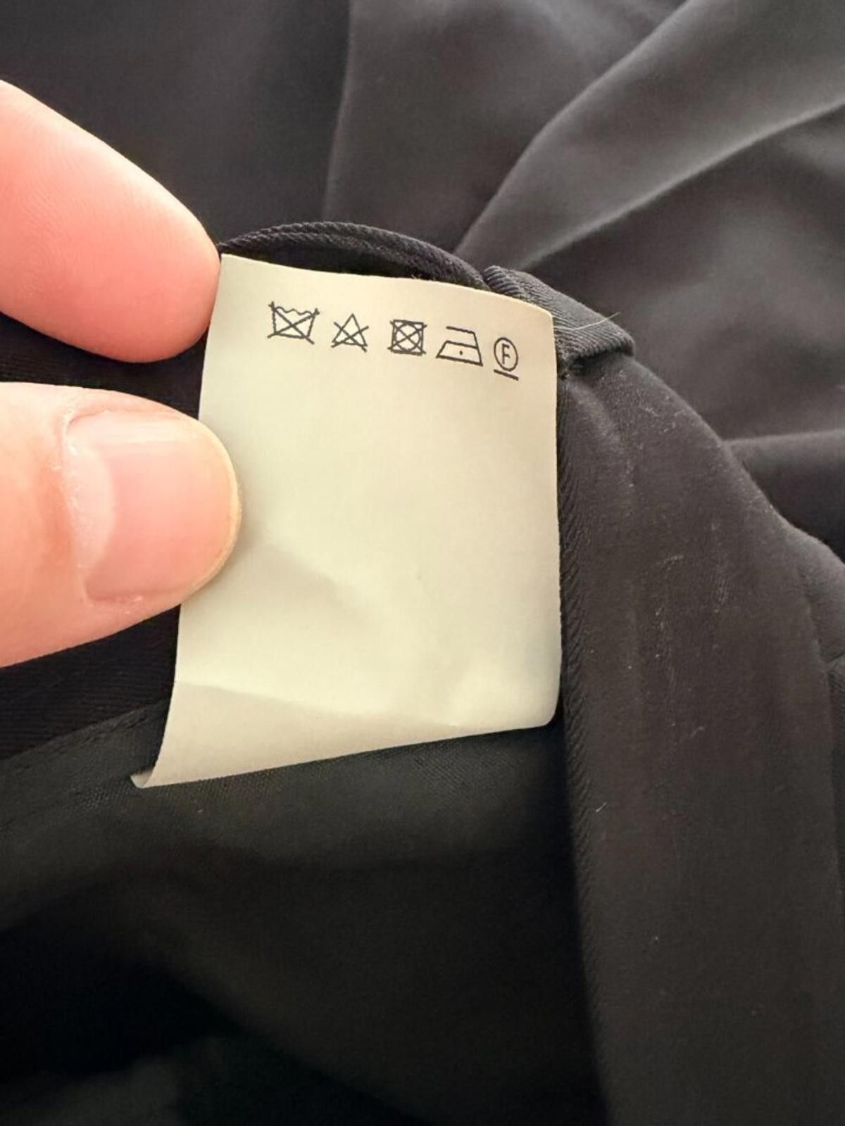 Tom Ford TOM FORD BLACK DRESS SPECIAL OCCASION PANTS 38- 6 Size 28" / US 6 / IT 42 - 10 Thumbnail