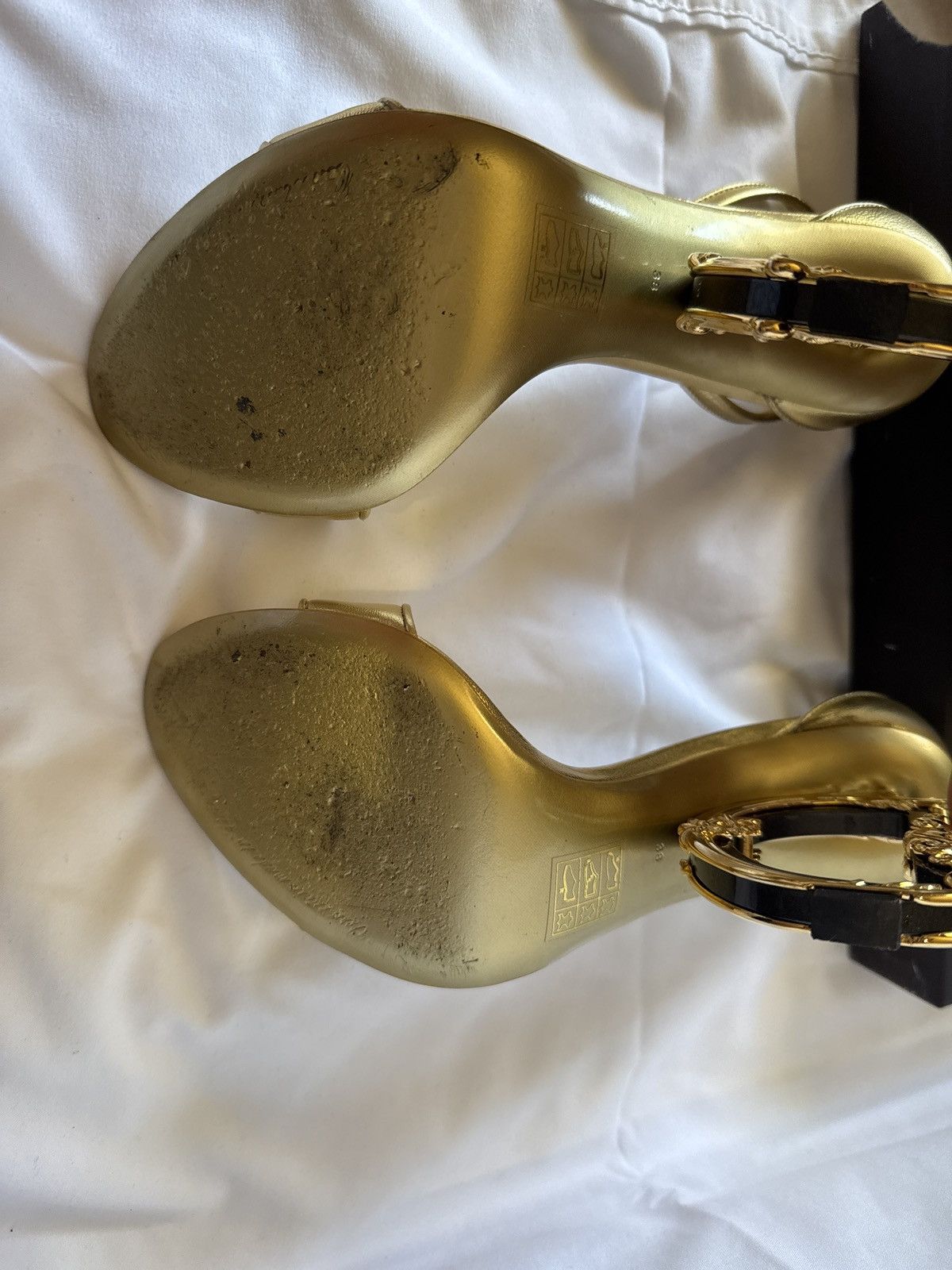 Dolce & Gabbana Sándalo Nappa Mordore Size US 8 / IT 38 - 2 Thumbnail