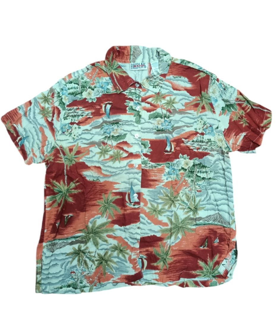 Other HAWAII BUTTON DOWN x RAYON METARI Size US L / EU 52-54 / 3 - 2 Thumbnail
