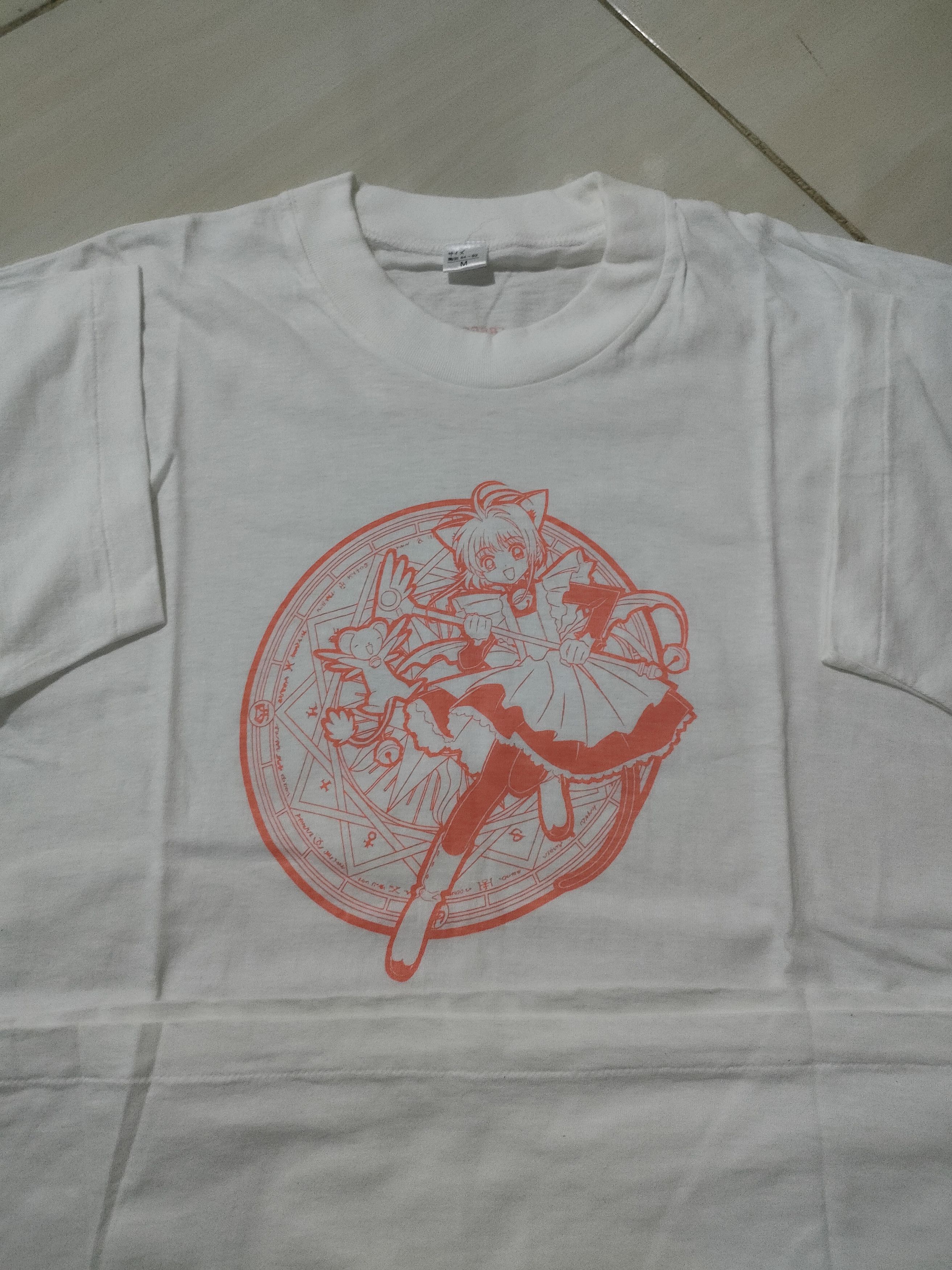 Anime × Edition Japan × Vintage Vintage Sakura Cardcaptor T-Shirt Size US M / EU 48-50 / 2 - 1 Thumbnail