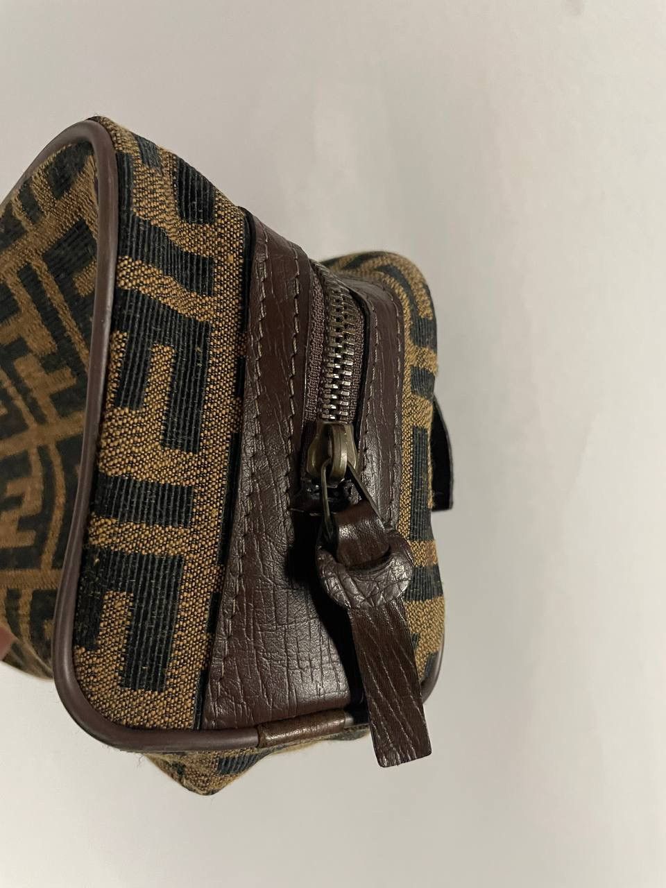 Fendi Fendi Brown Mini Bag Monogram Size ONE SIZE - 4 Thumbnail