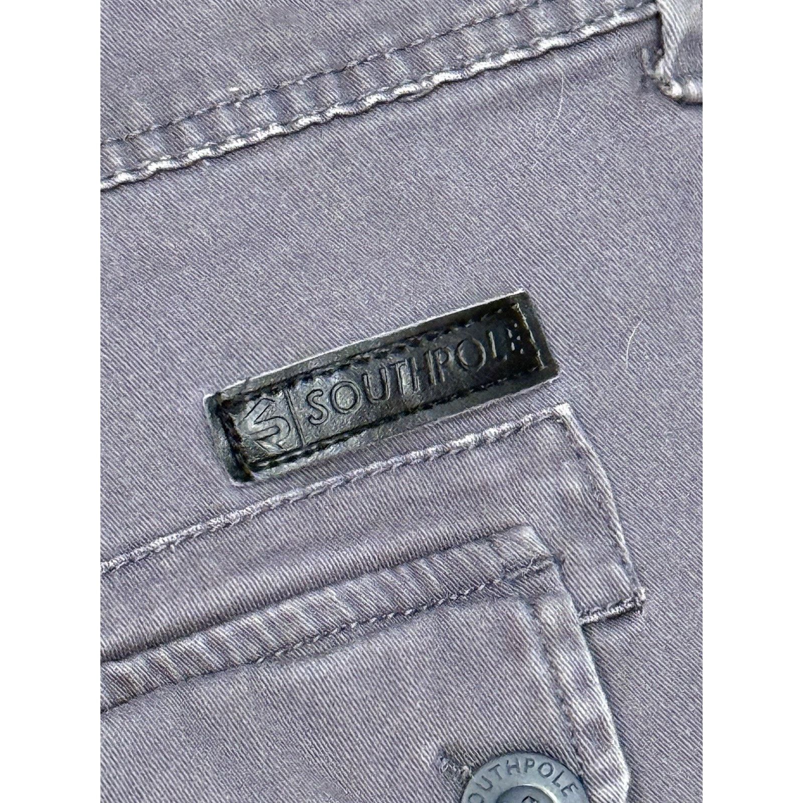 Southpole Southpole Y2K Flex The Movement Grey Cargo Shorts Men’s 42 Size US 42 / EU 58 - 6 Thumbnail