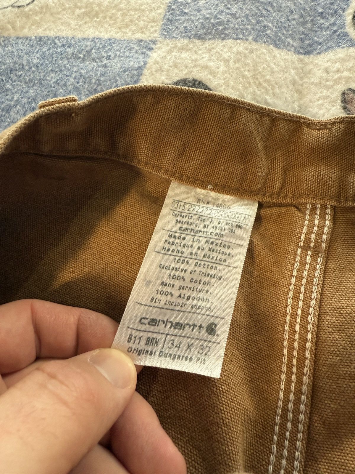 Carhartt Carhartt work pants Size US 34 / EU 50 - 5 Thumbnail