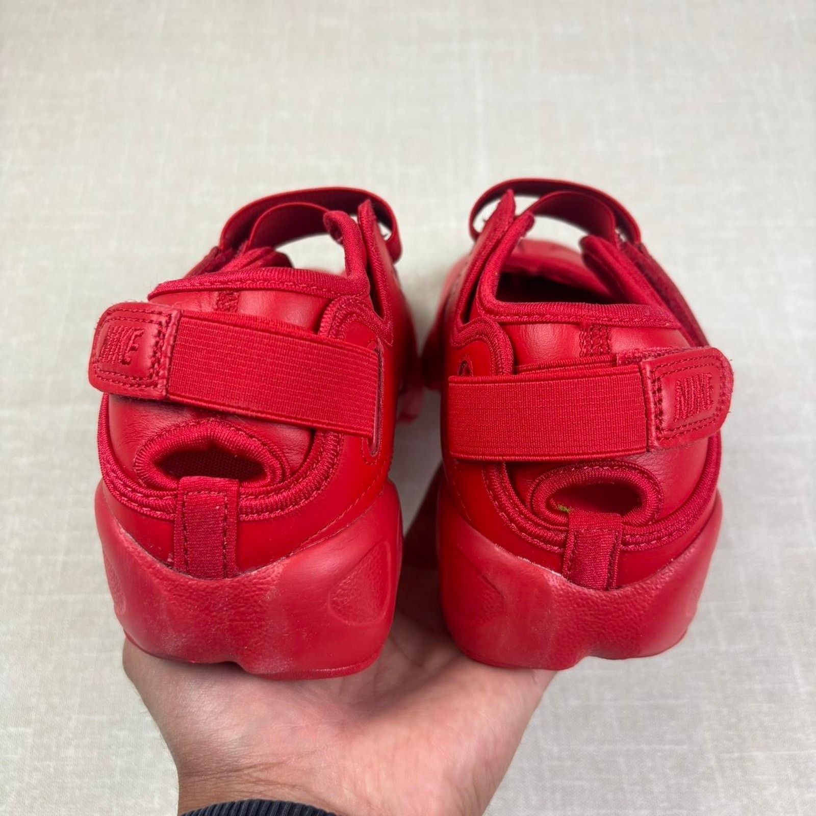 Nike 🔥 Nike Air Rift “Fire Red” 7W Size US 7 / IT 37 - 6 Thumbnail