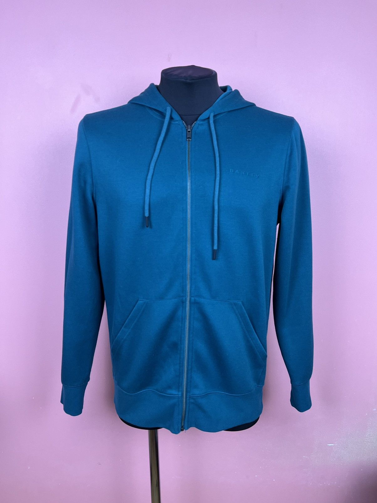 Oakley Oakley hoodie streetwear zip mini logo sale Size US M / EU 48-50 / 2 - 1 Thumbnail