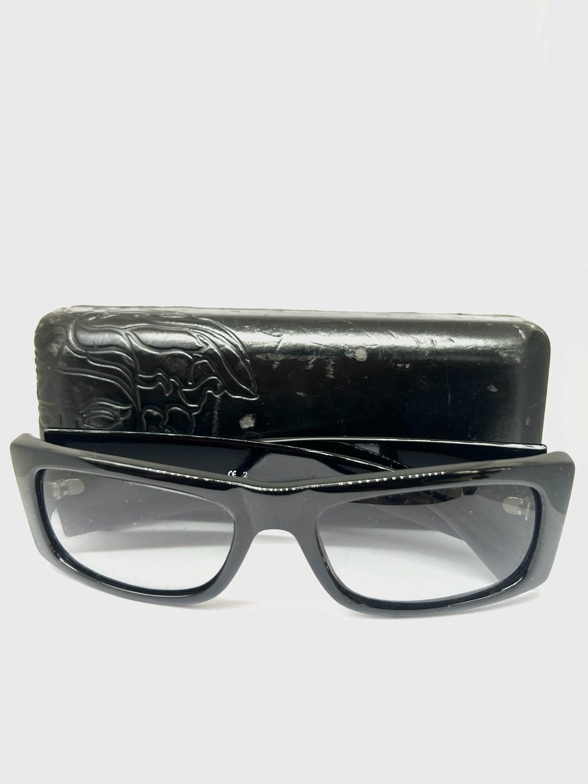 Versace Vintage Gianni Versace sunglasses MOD 724/1 COL 852 Size ONE SIZE - 4 Thumbnail