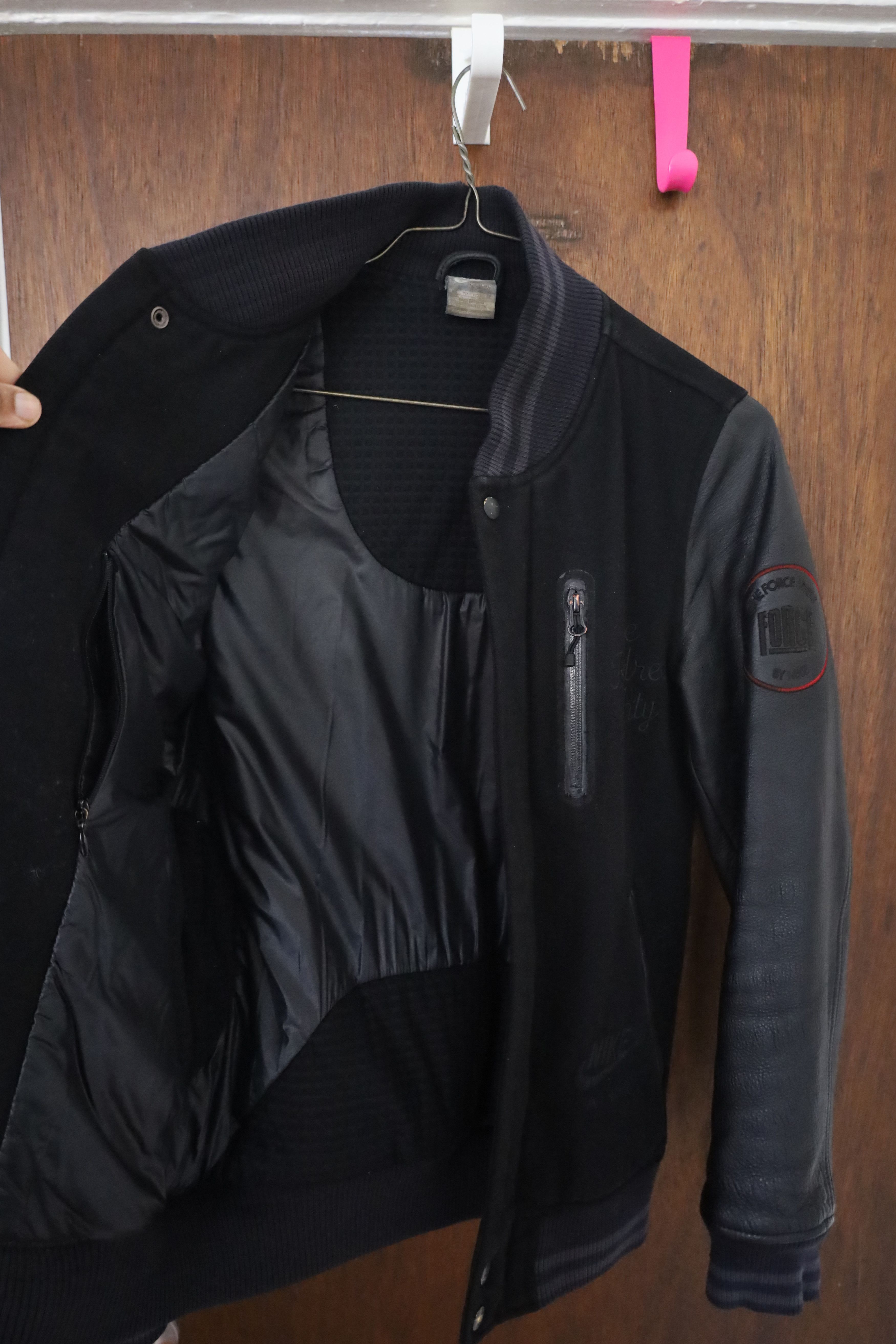Nike Vintage Nike Destroyer Air 180 Infamous Force 92' Jacket Size US S / EU 44-46 / 1 - 10 Thumbnail