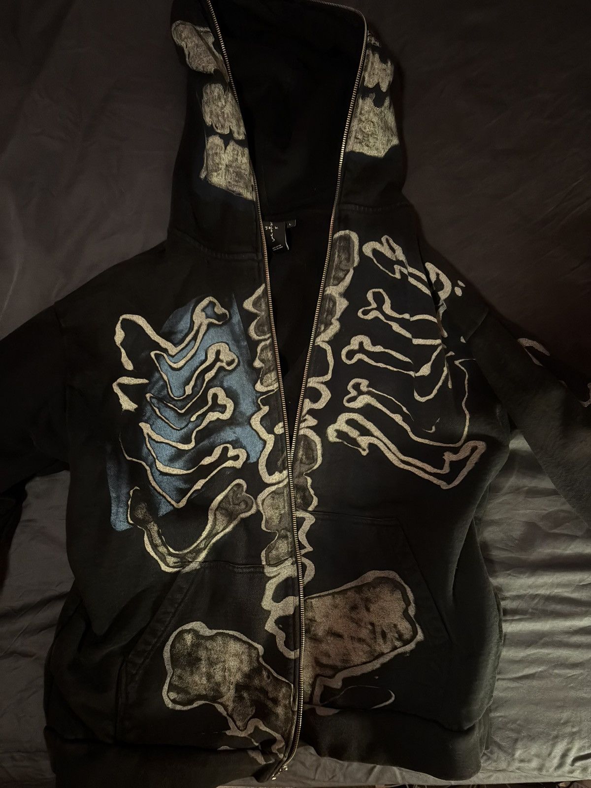 Travis Scott Travis scott skeleton zipup Size US L / EU 52-54 / 3 - 1 Thumbnail