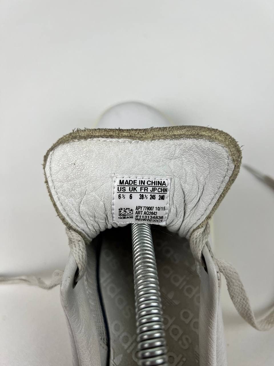 Vintage Adidas RAF Simons Stan Smith leather size 39 Size US 6 / EU 39 - 7 Thumbnail