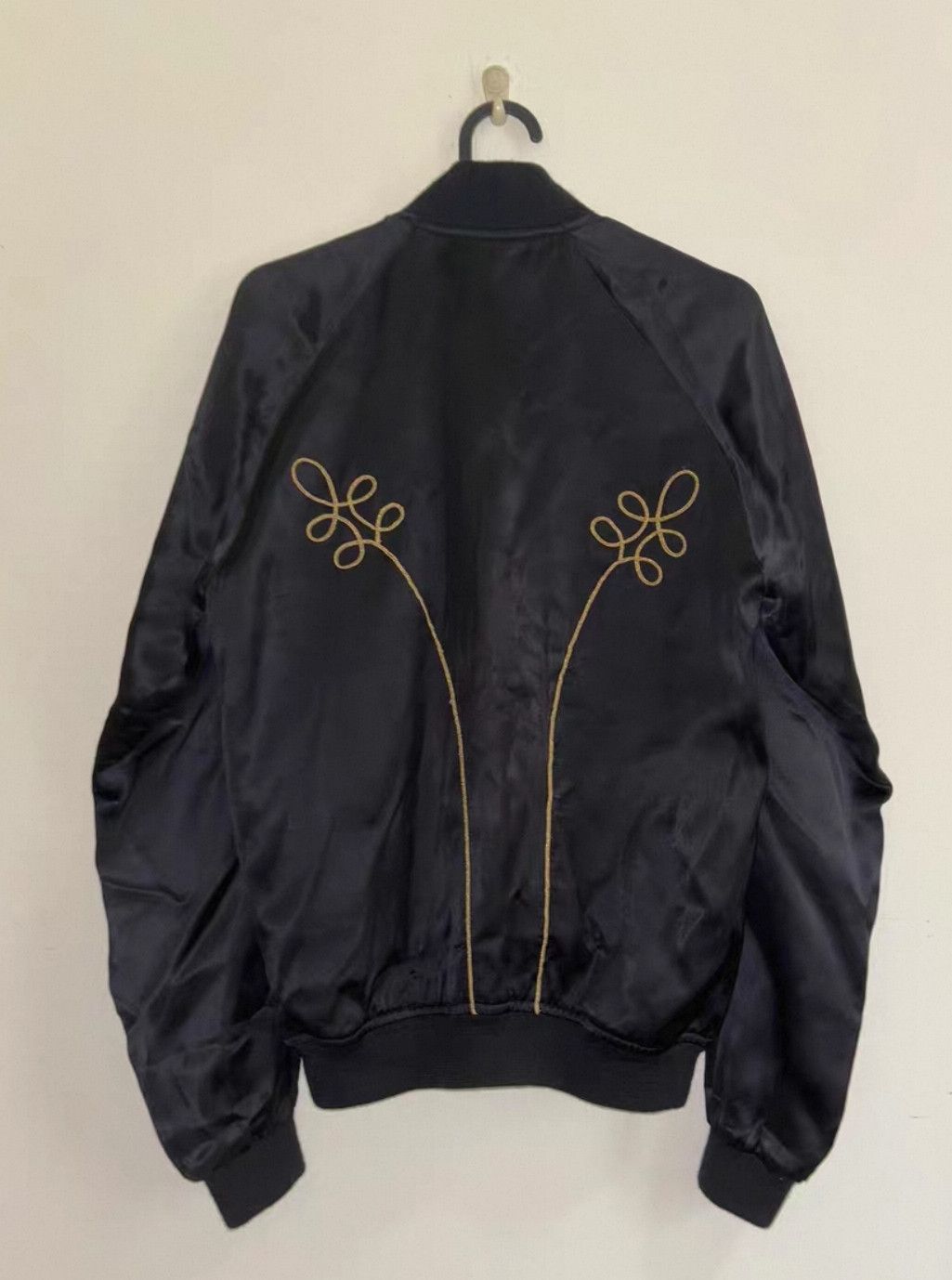 Yves Saint Laurent Saint Laurent SLP 15SS Silk Bomber Jacket. Size US S / EU 44-46 / 1 - 2 Thumbnail