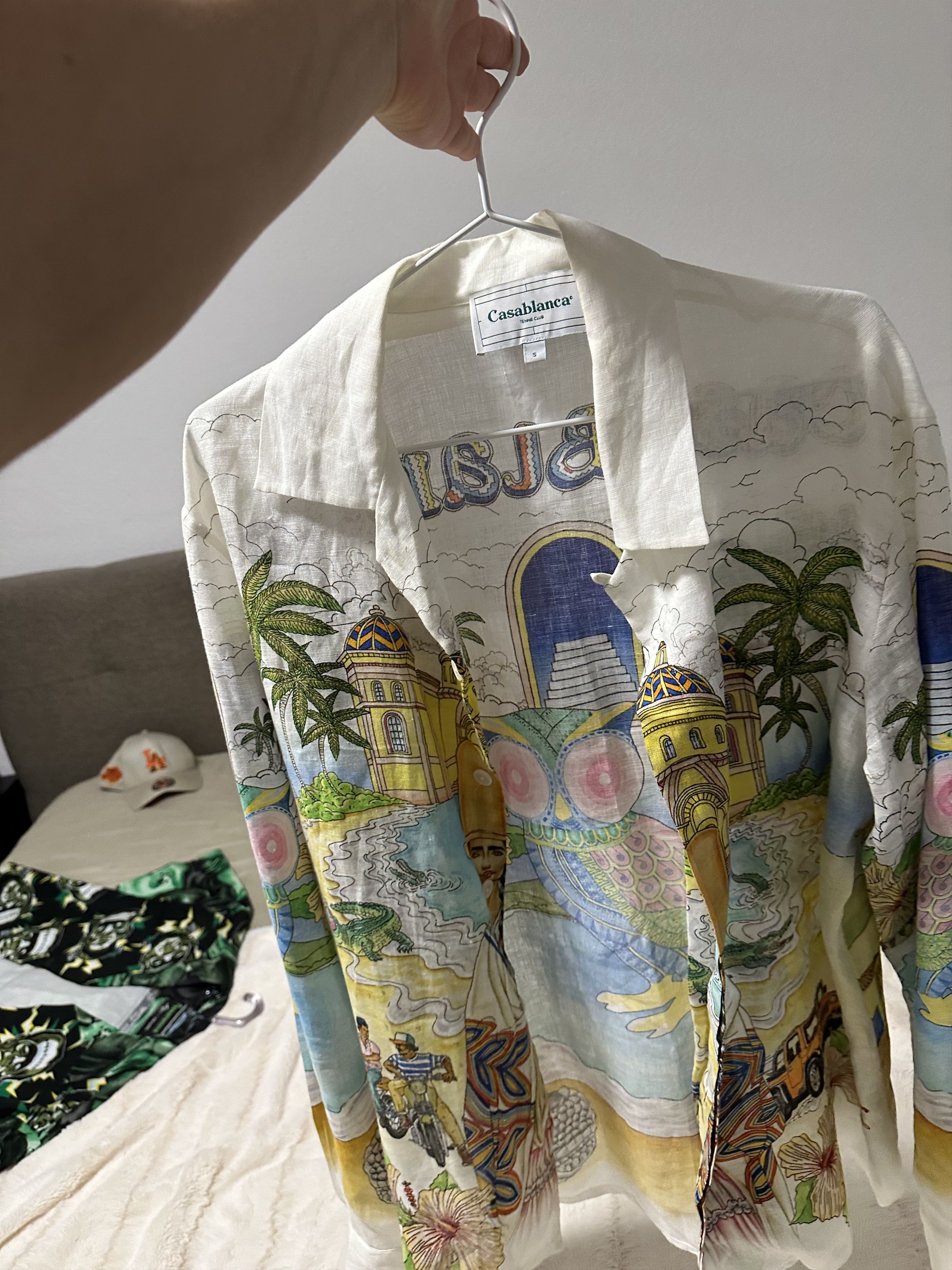 Casablanca Casablanca Line Shirt Size US S / EU 44-46 / 1 - 4 Thumbnail