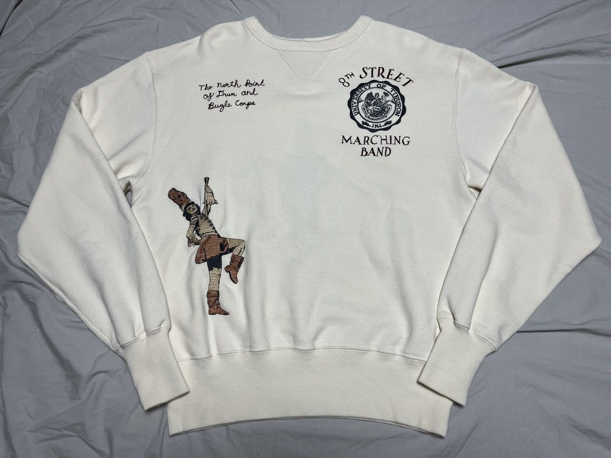 Samuel Zelig SAMUEL ZELIG MARCHING BAND CREWNECK Size US M / EU 48-50 / 2 - 5 Thumbnail