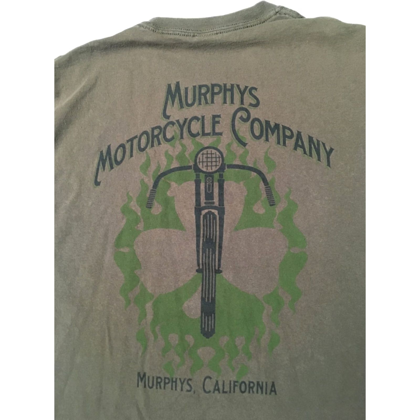 Gildan Murphy's Motorcycle Company Murphy's California Shirt Men's Size US L / EU 52-54 / 3 - 2 Thumbnail