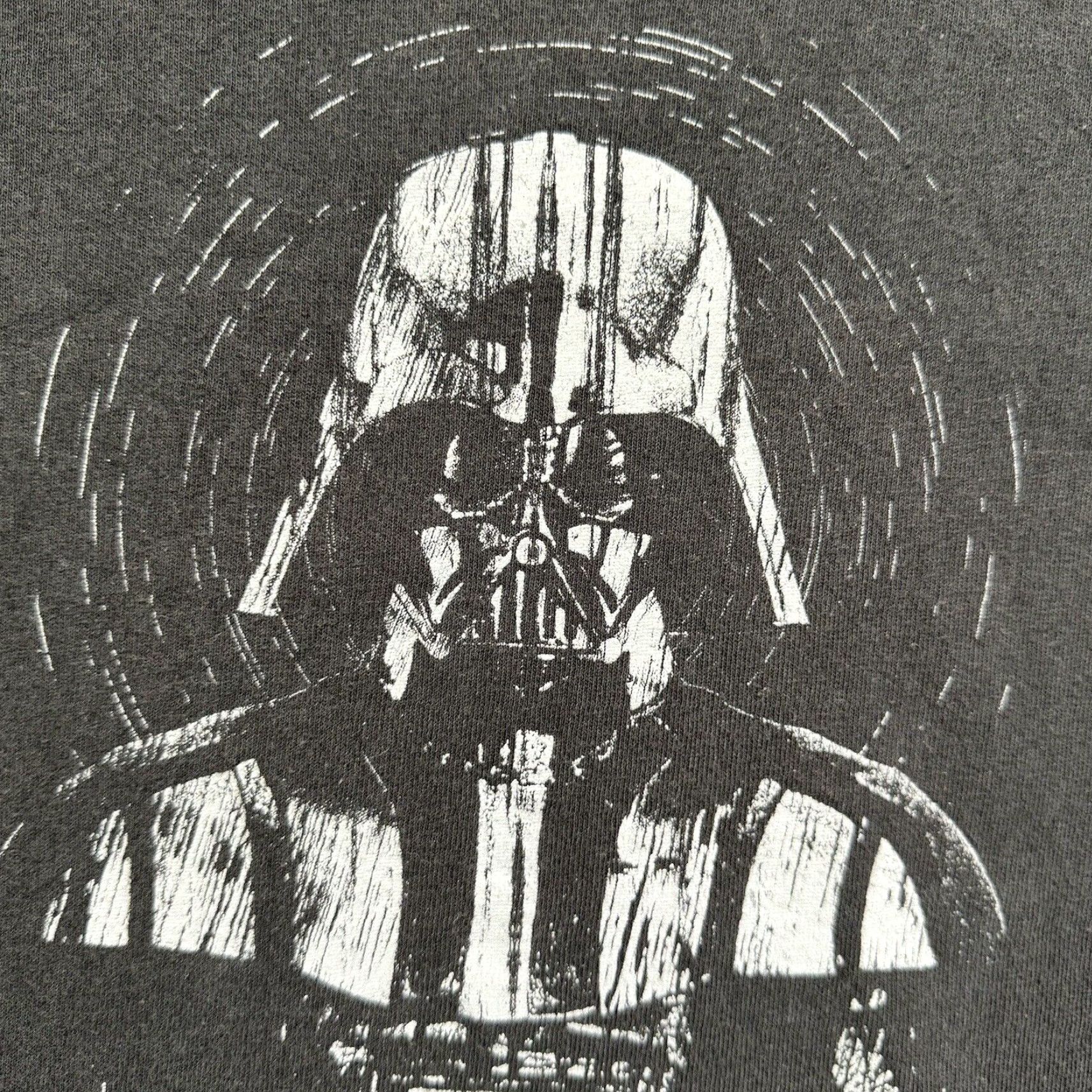 Star Wars VINTAGE Star Wars Darth Vader T Shirt Unisex Adults Medium Black Graphic Print 90s Movie Fan Size US M / EU 48-50 / 2 - 4 Thumbnail
