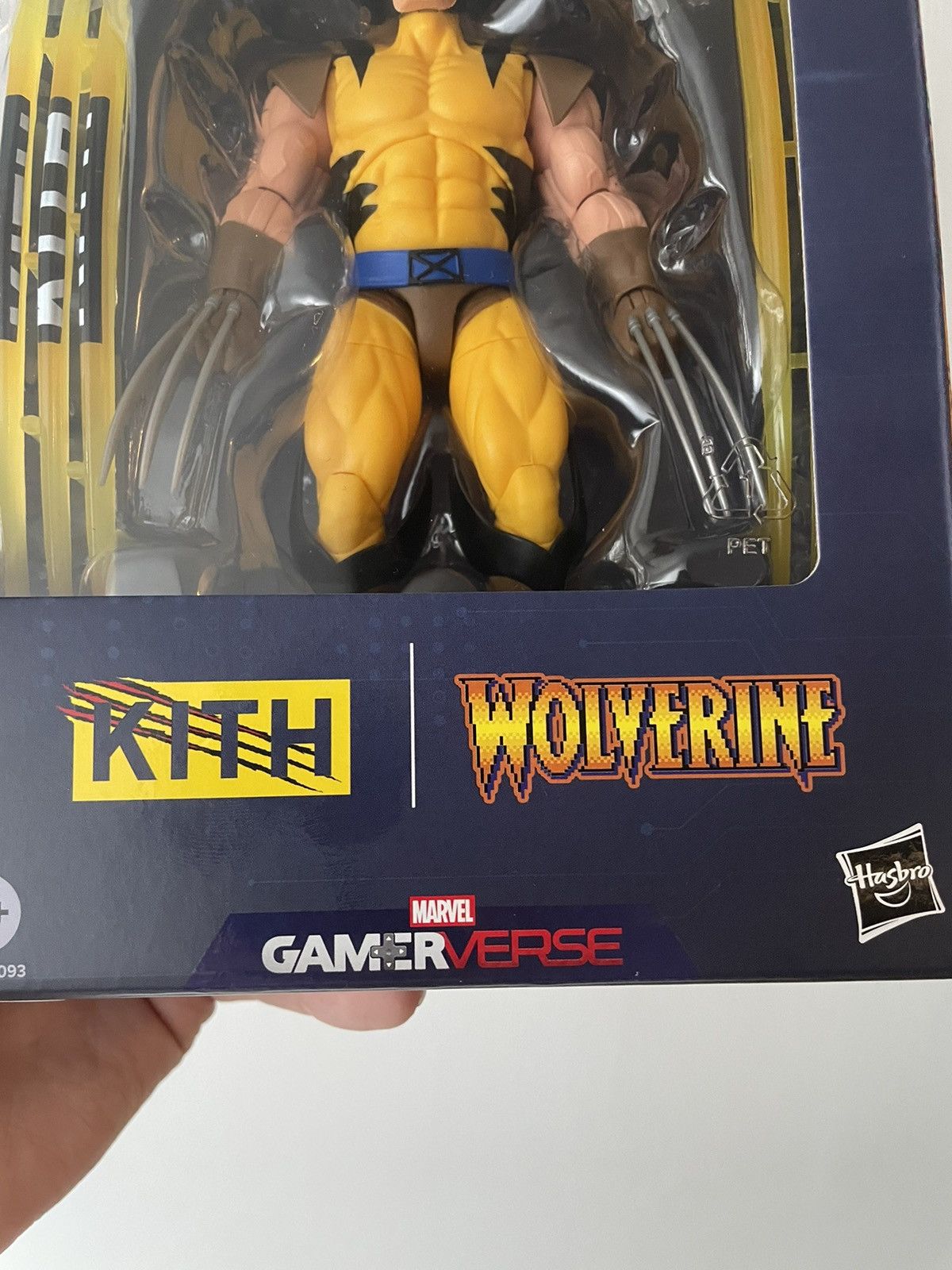 Kith Marvel Kith for hasbro legends Wolverine Gamerverse player Size ONE SIZE - 7 Thumbnail