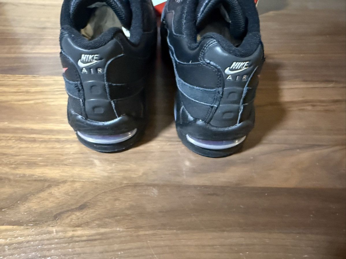 Nike Nike AIR MAX 95 'BIG BUBBLE BLACK UNIVERSITY RED' Size 11 Size US 11 / EU 44 - 5 Thumbnail