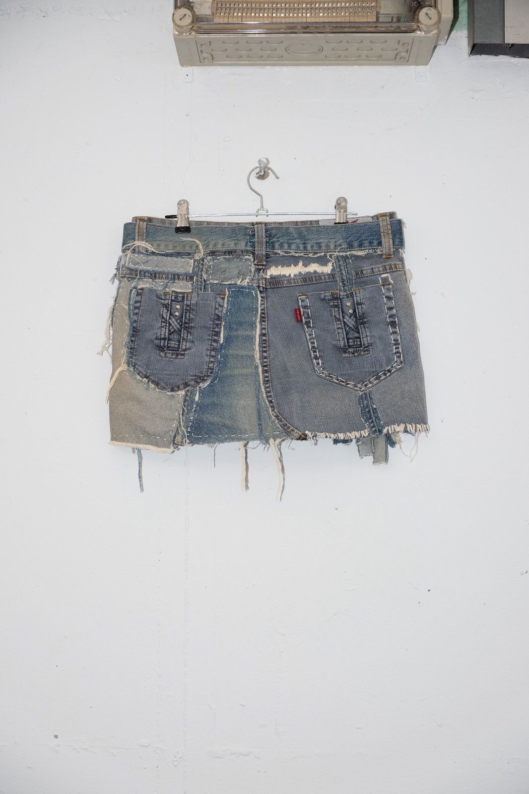 Other Battosaï Jeans Patchwork Skirt 1 Size 26" / US 2 / IT 38 - 2 Thumbnail