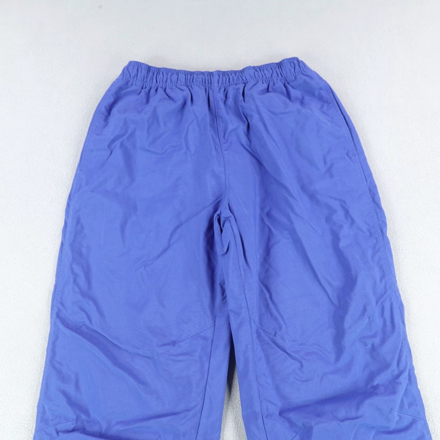 Nike VINTAGE Nike Bauer Pants Mens Medium Blue Snow Pants Wide Leg Waterproof Hockey Gear Size US 30 / EU 46 - 2 Thumbnail