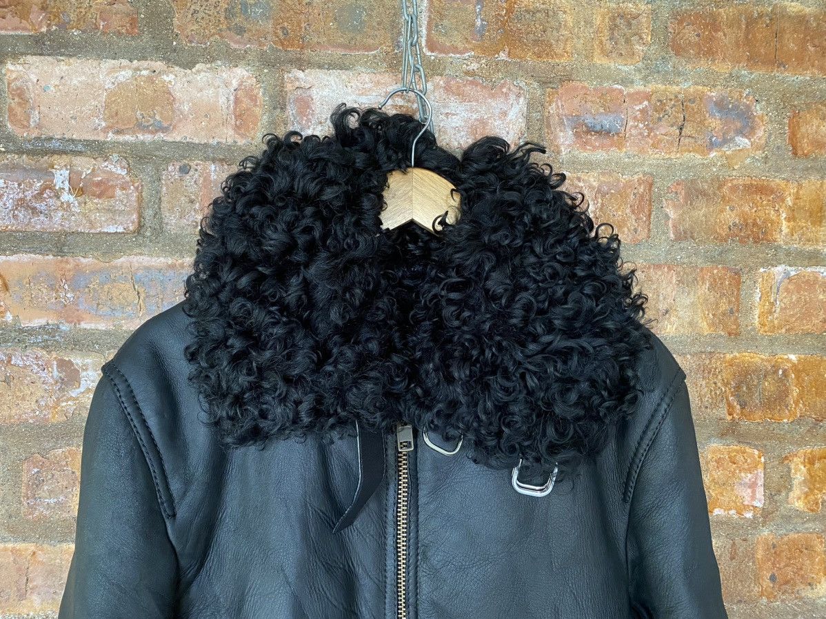 Gucci Vtg Gucci lambskin Shearling leather Jacket Size US M / EU 48-50 / 2 - 4 Thumbnail