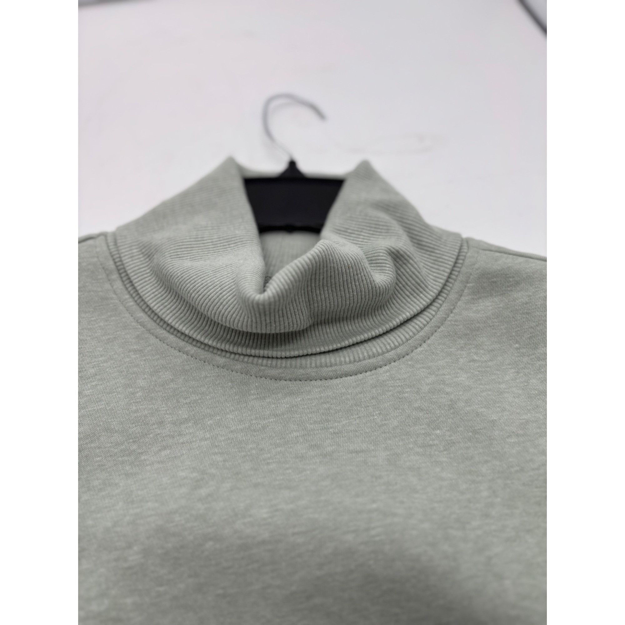 Other Karen Scott Women's Luxesoft Turtleneck Top, Aqua Chill Heat Size M / US 6-8 / IT 42-44 - 6 Thumbnail