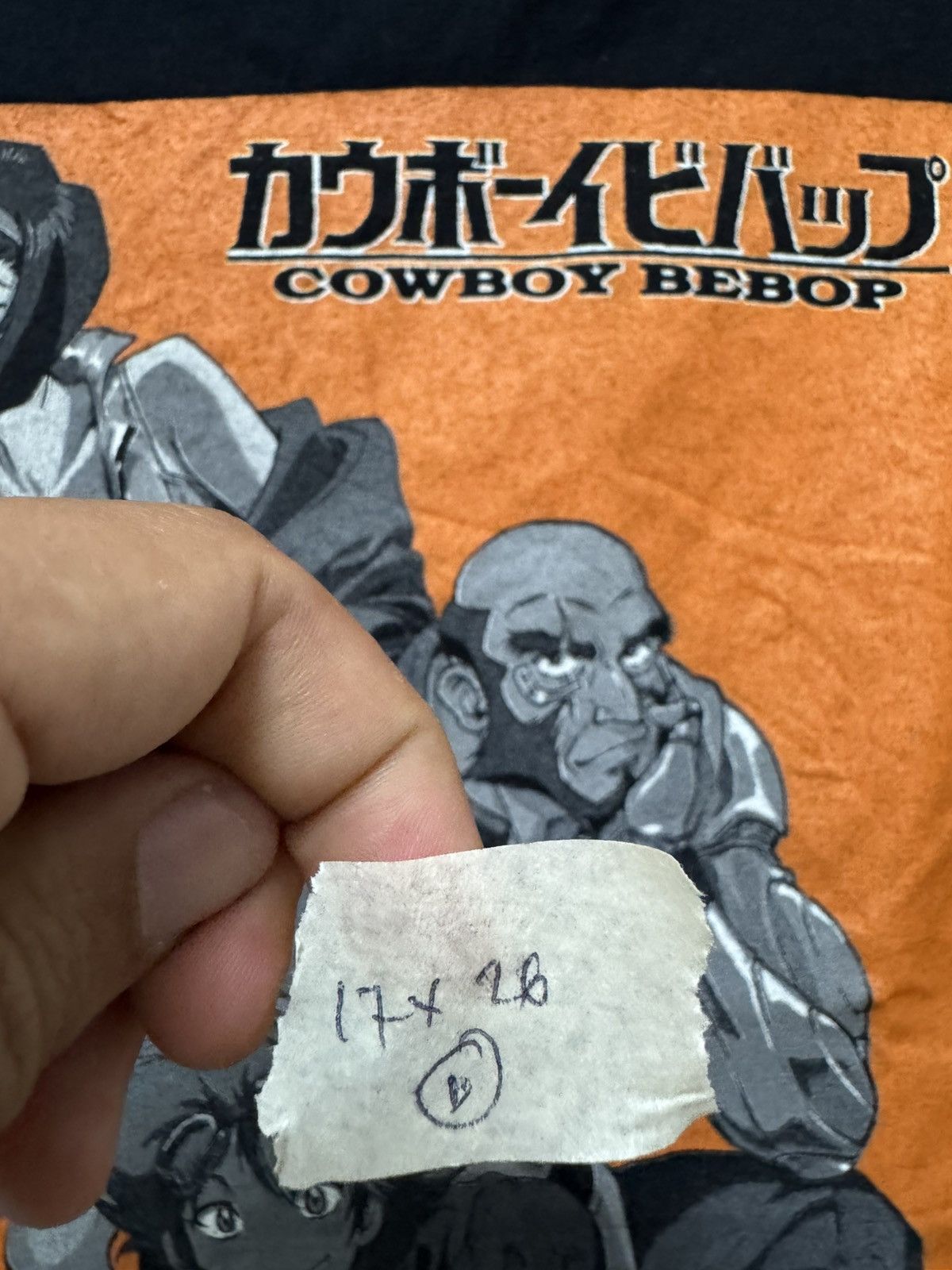 Anime Cowboy Bepop Anime Fantasy Action T shirt Size US S / EU 44-46 / 1 - 6 Thumbnail