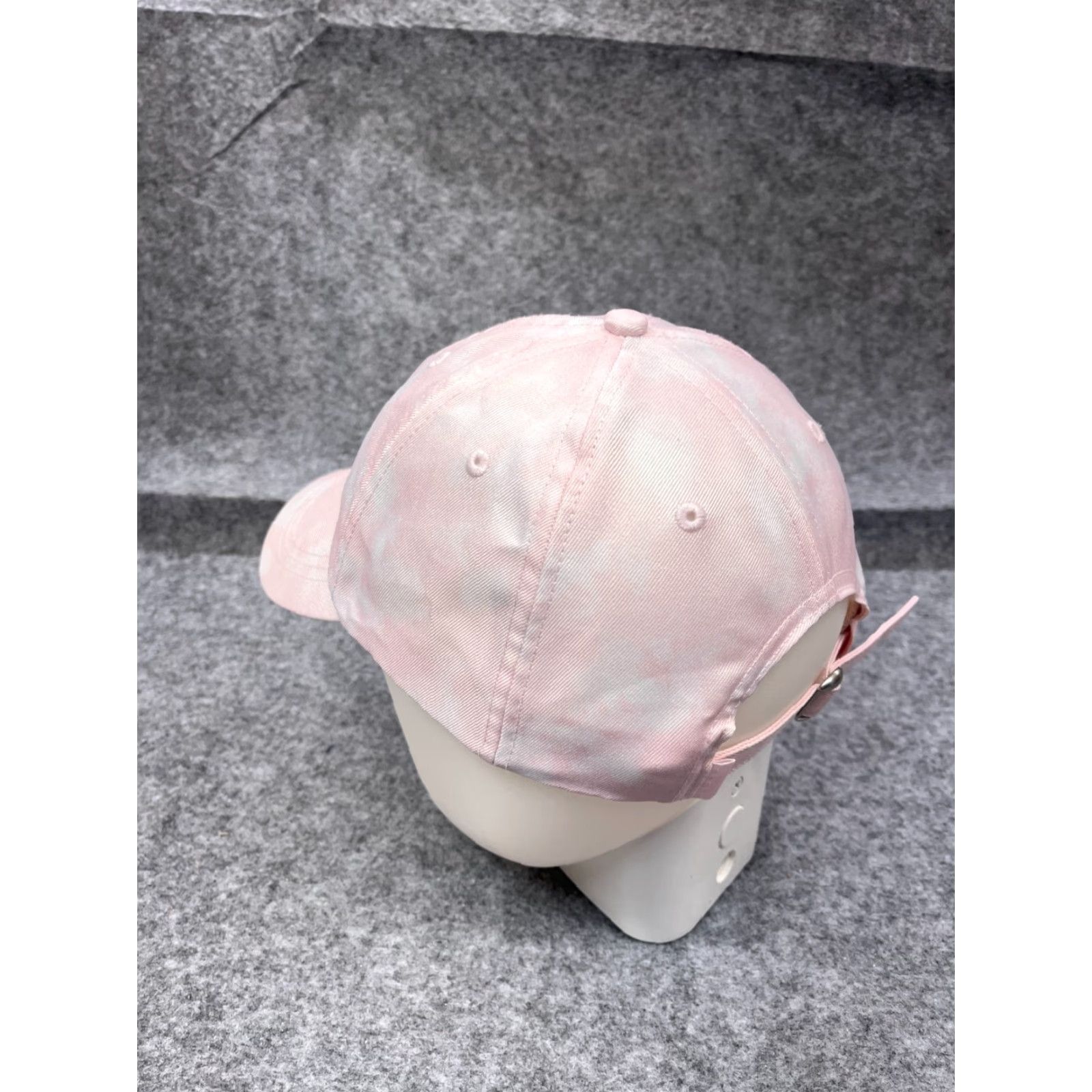 Pinko IFG Corporation Hat Cap Strap Back Womens Pink Tie Dye 100% Polyester Outdoor Size ONE SIZE - 5 Thumbnail