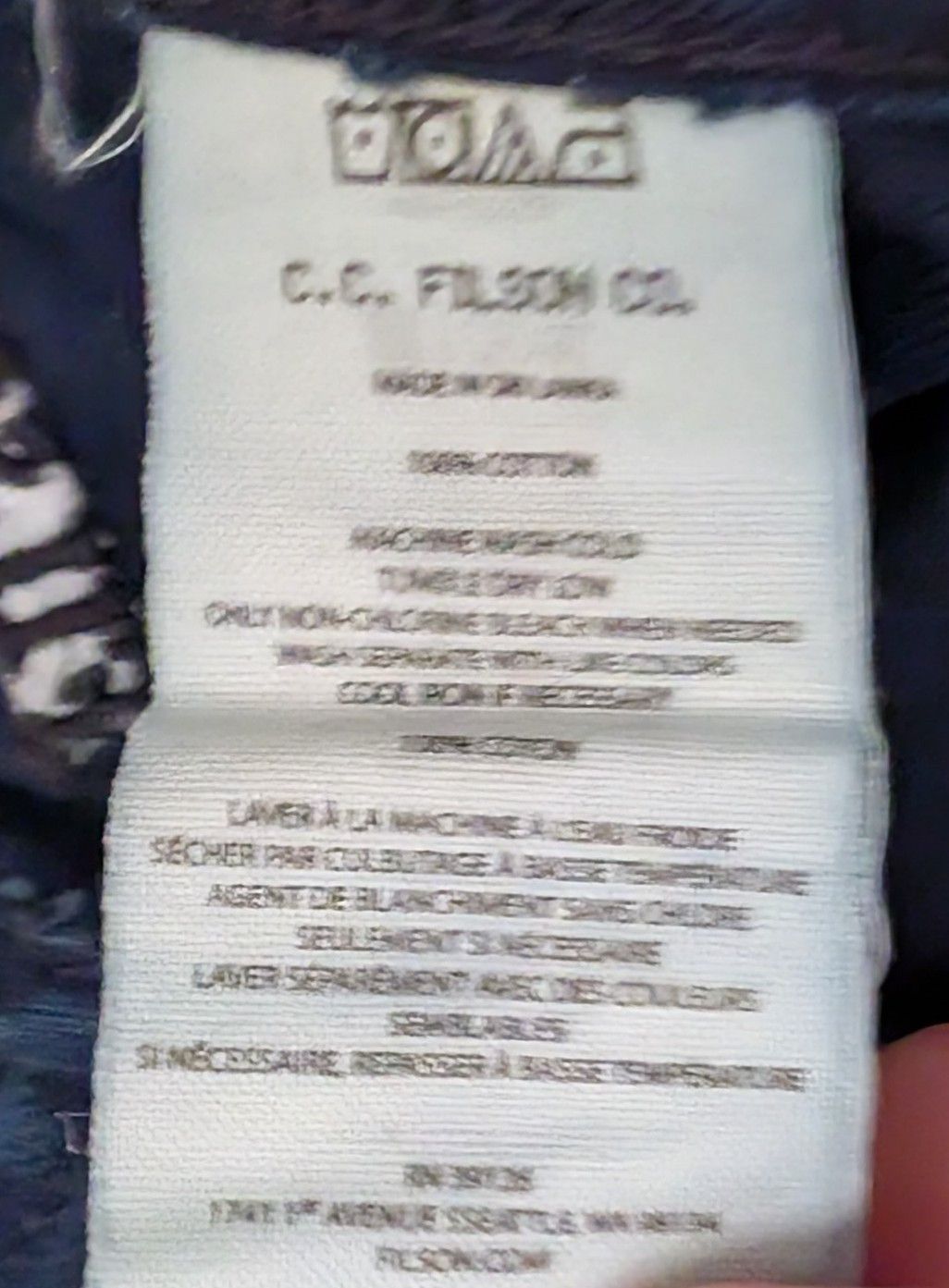 Filson Filson Lightweight Alaskan Guide Shirt Navy Size US M / EU 48-50 / 2 - 4 Thumbnail