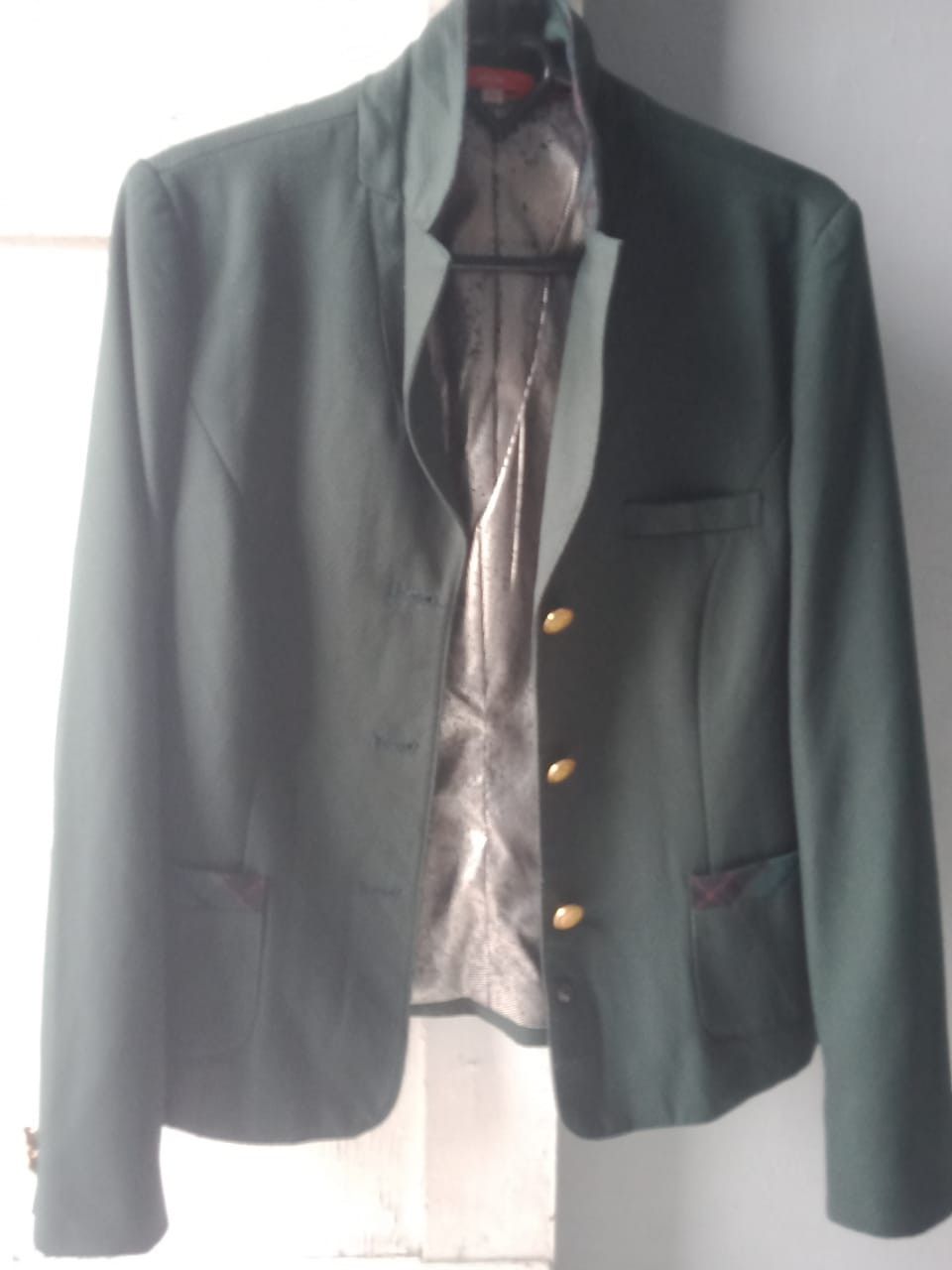 Rowing Blazers Blazer womens green colour Made in korea Size M / US 6-8 / IT 42-44 - 4 Thumbnail